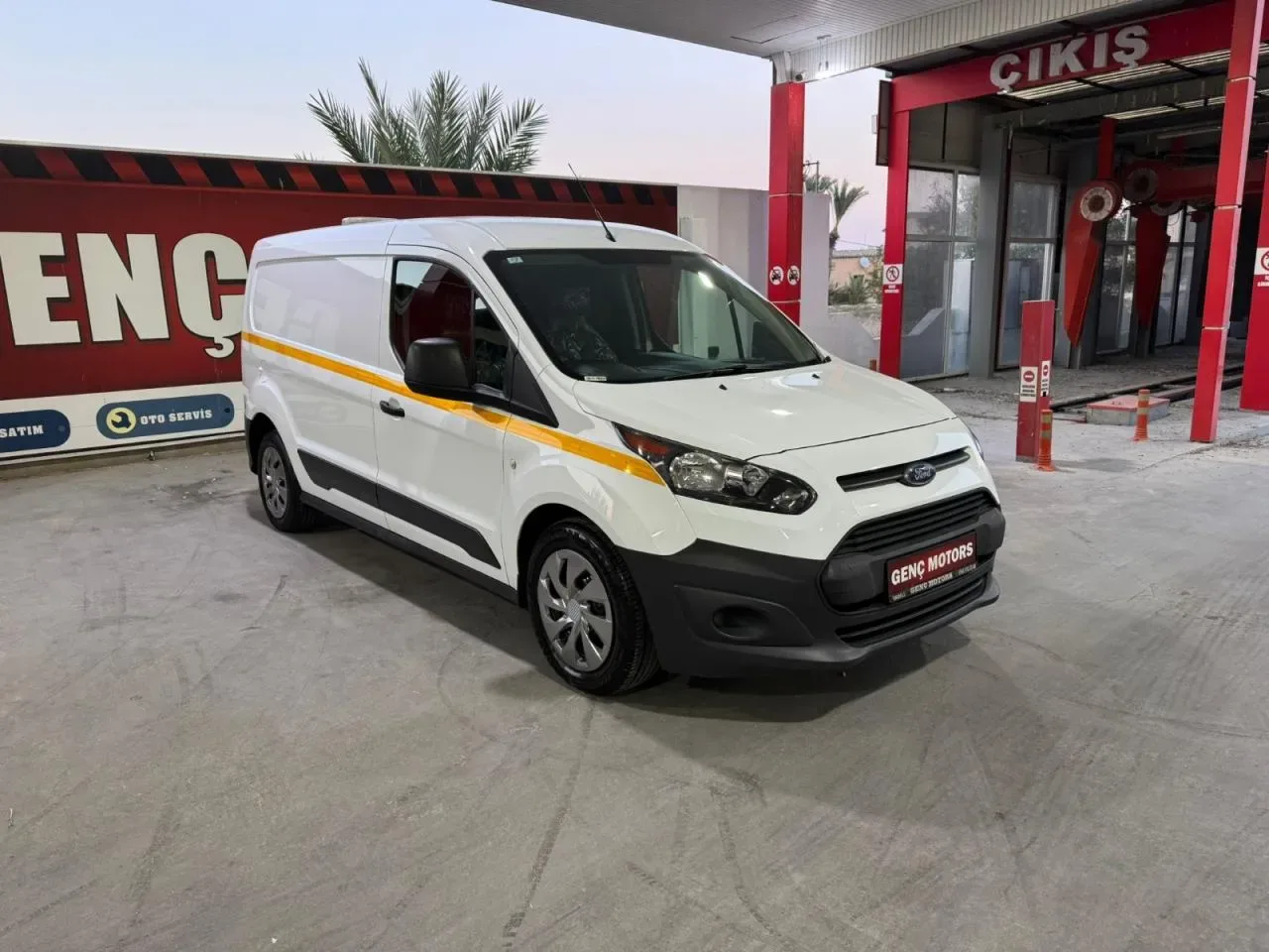 2018 Ford Transit Connect Gazimağusa Satılık İkinci El | GalerimPlus - Fotoğraf 1