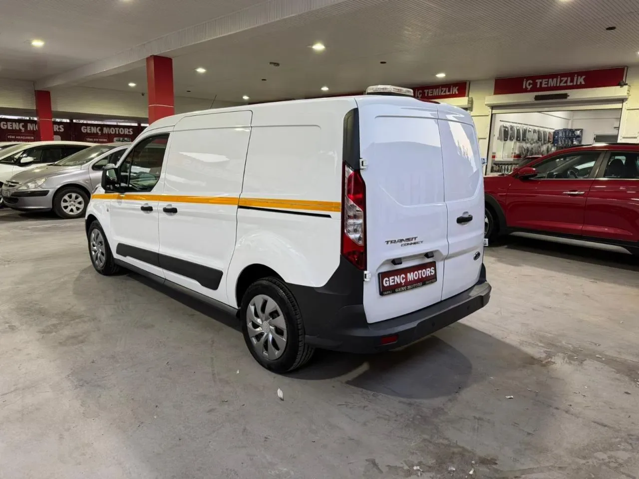 2018 Ford Transit Connect Gazimağusa Satılık İkinci El | GalerimPlus - Thumbnail 2