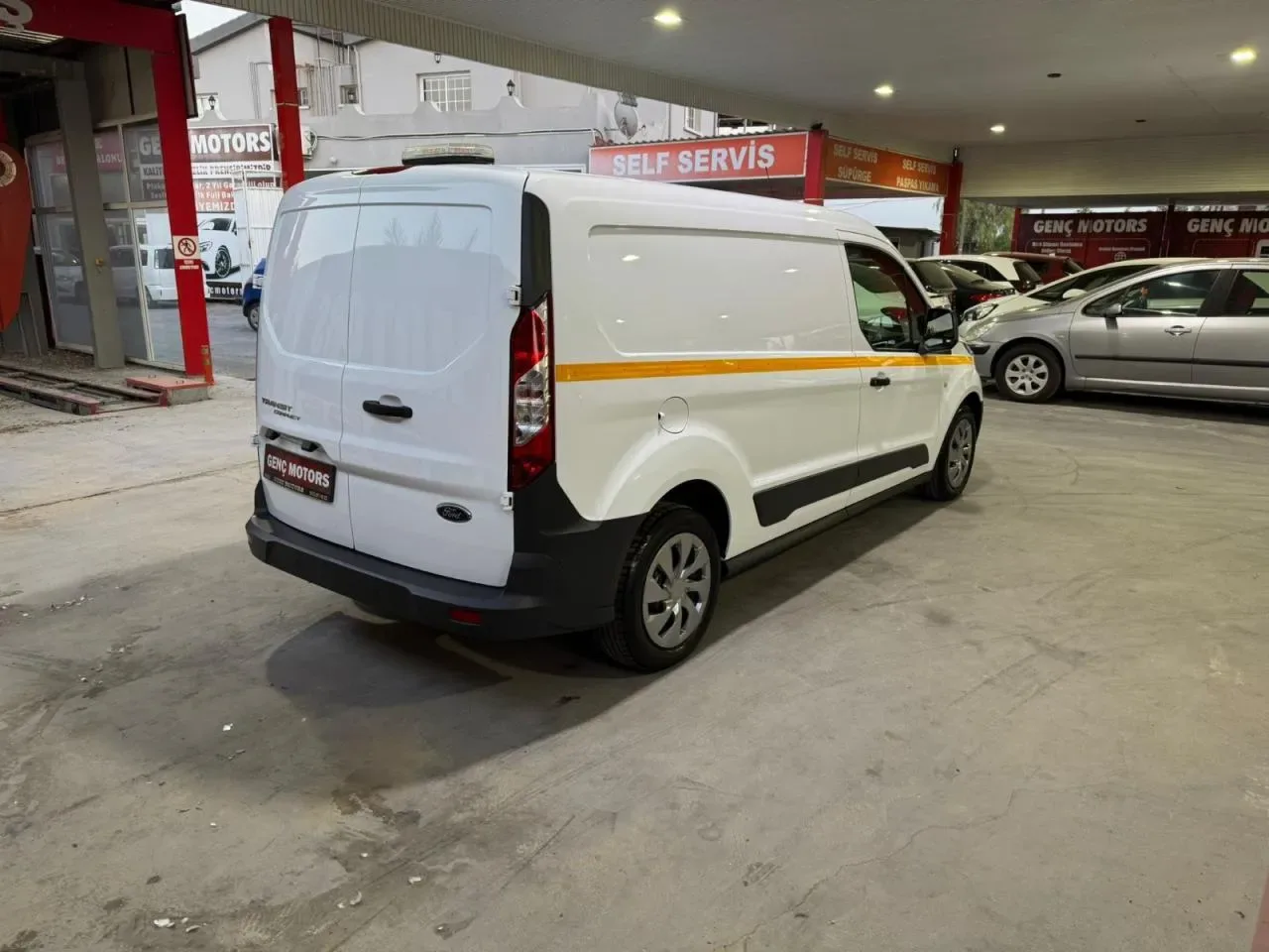 2018 Ford Transit Connect Gazimağusa Satılık İkinci El | GalerimPlus - Thumbnail 3