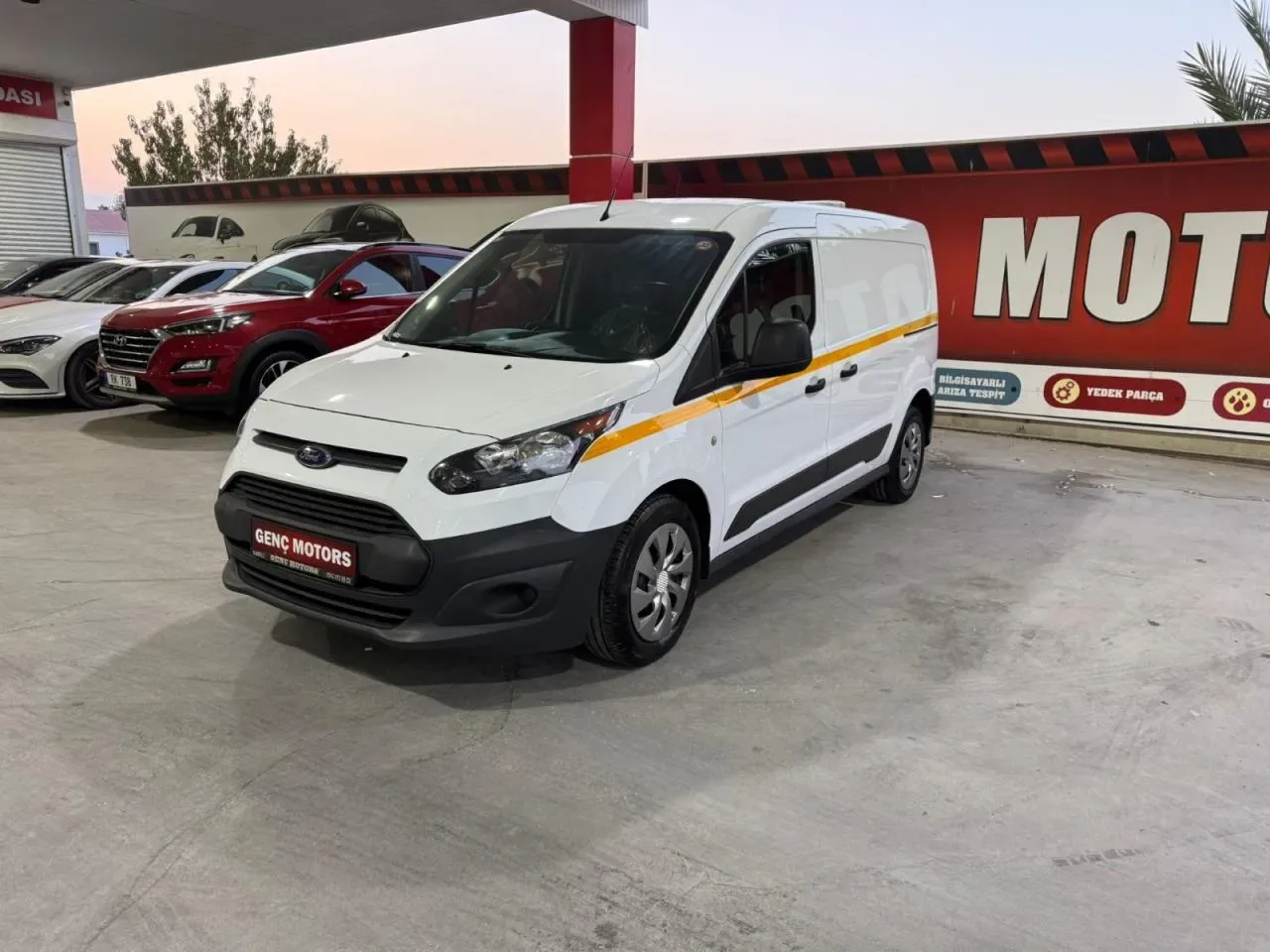 2018 Ford Transit Connect Gazimağusa Satılık İkinci El | GalerimPlus - Thumbnail 4