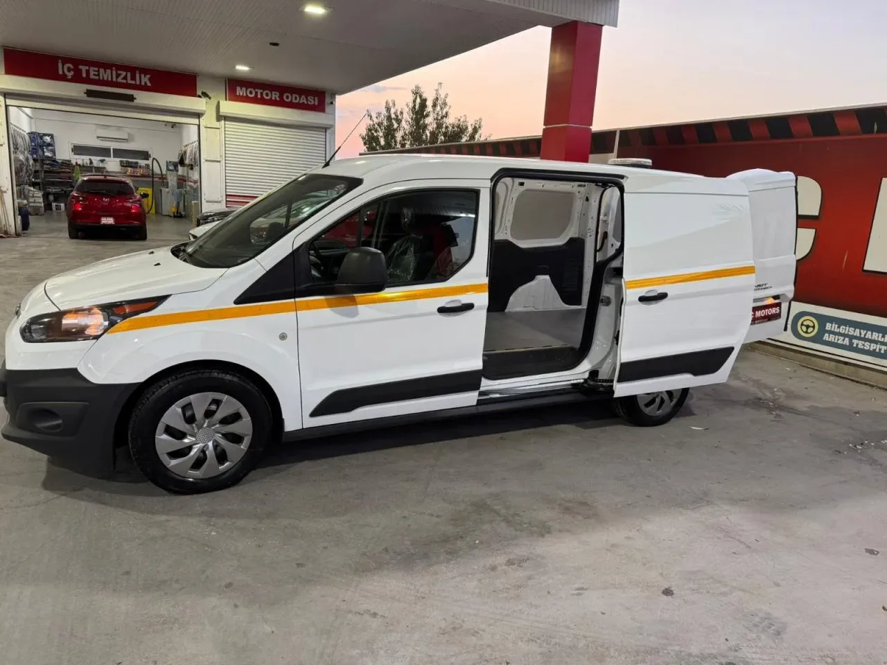 2018 Ford Transit Connect Gazimağusa Satılık İkinci El | GalerimPlus - Thumbnail 6