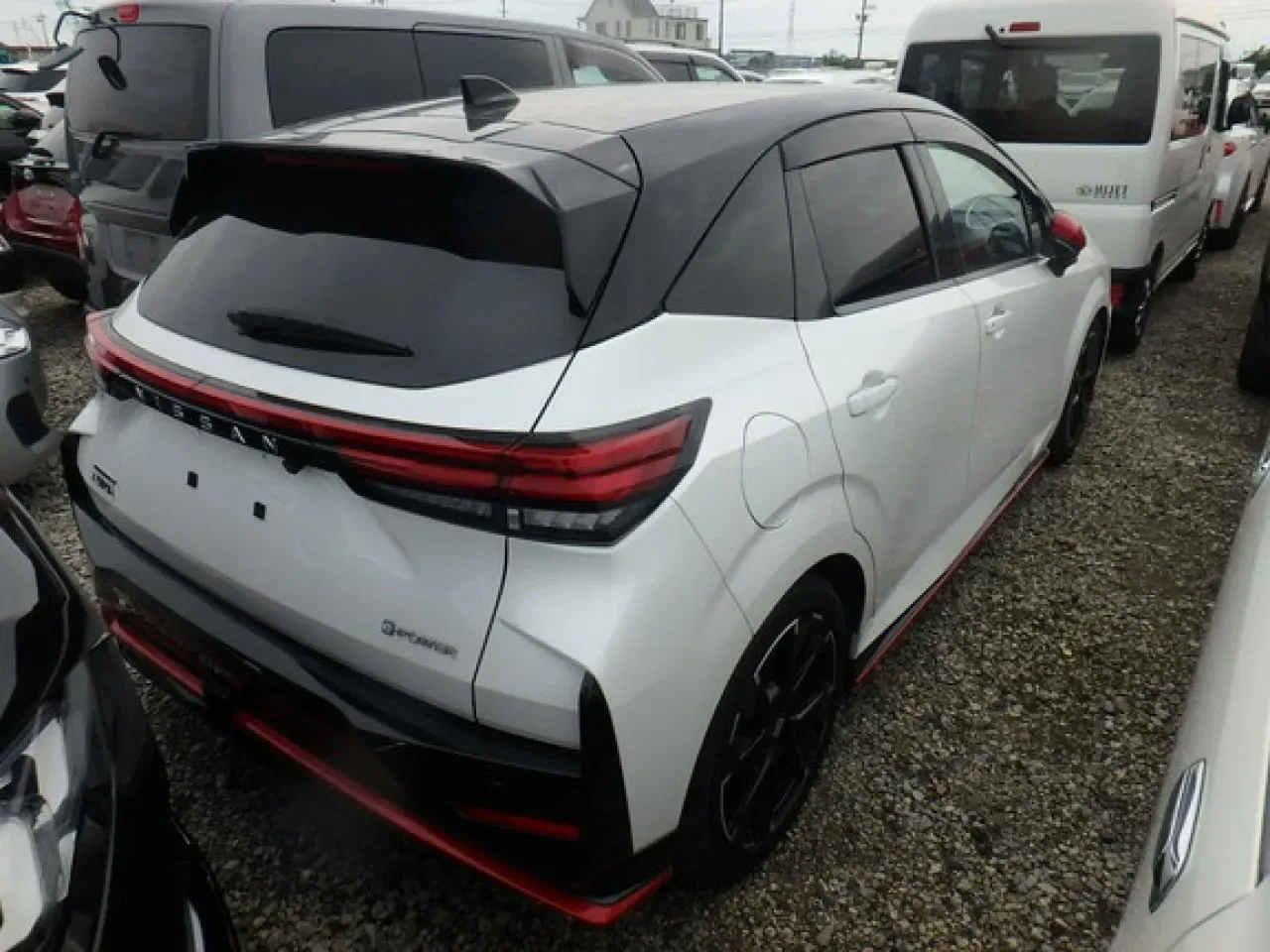 2022 Model Otomatik Nissan Note Aura e-Power Gazimağusa Satılık İkinci El | GalerimPlus - Thumbnail 8