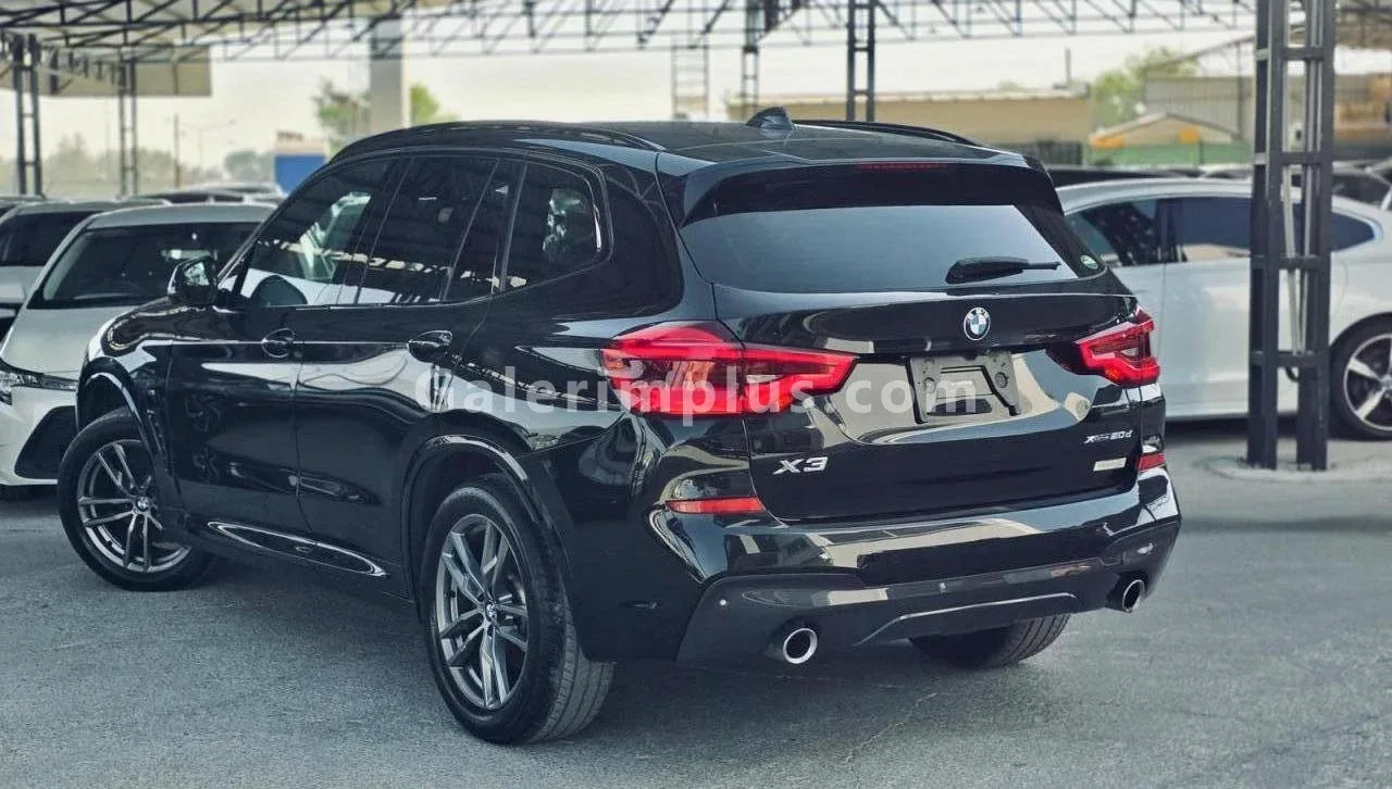 2020 Model Otomatik BMW X3 20d xDrive Lefkoşa Satılık İkinci El | GalerimPlus - Thumbnail 2