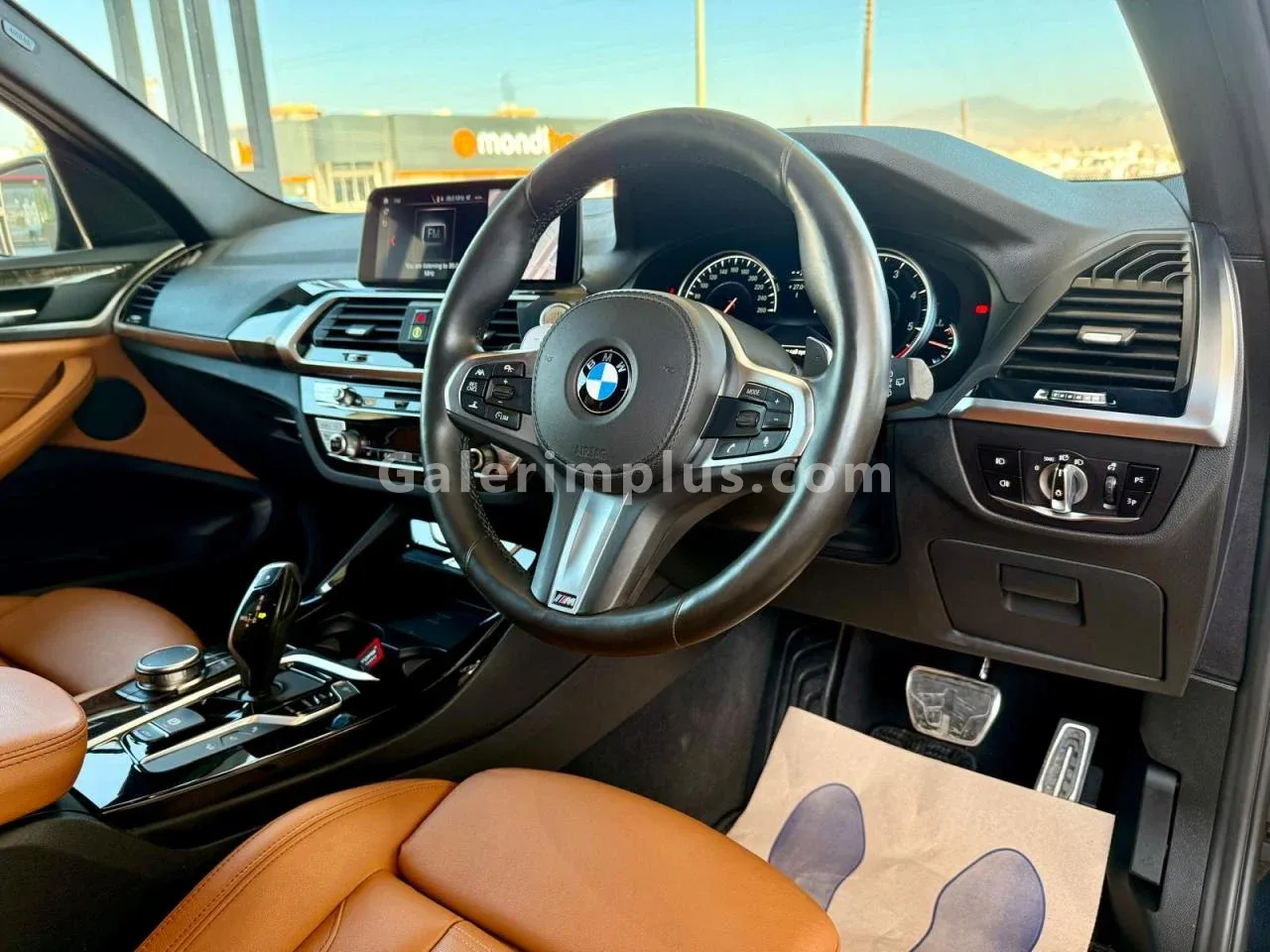 2020 Model Otomatik BMW X3 20d xDrive Lefkoşa Satılık İkinci El | GalerimPlus - Thumbnail 3