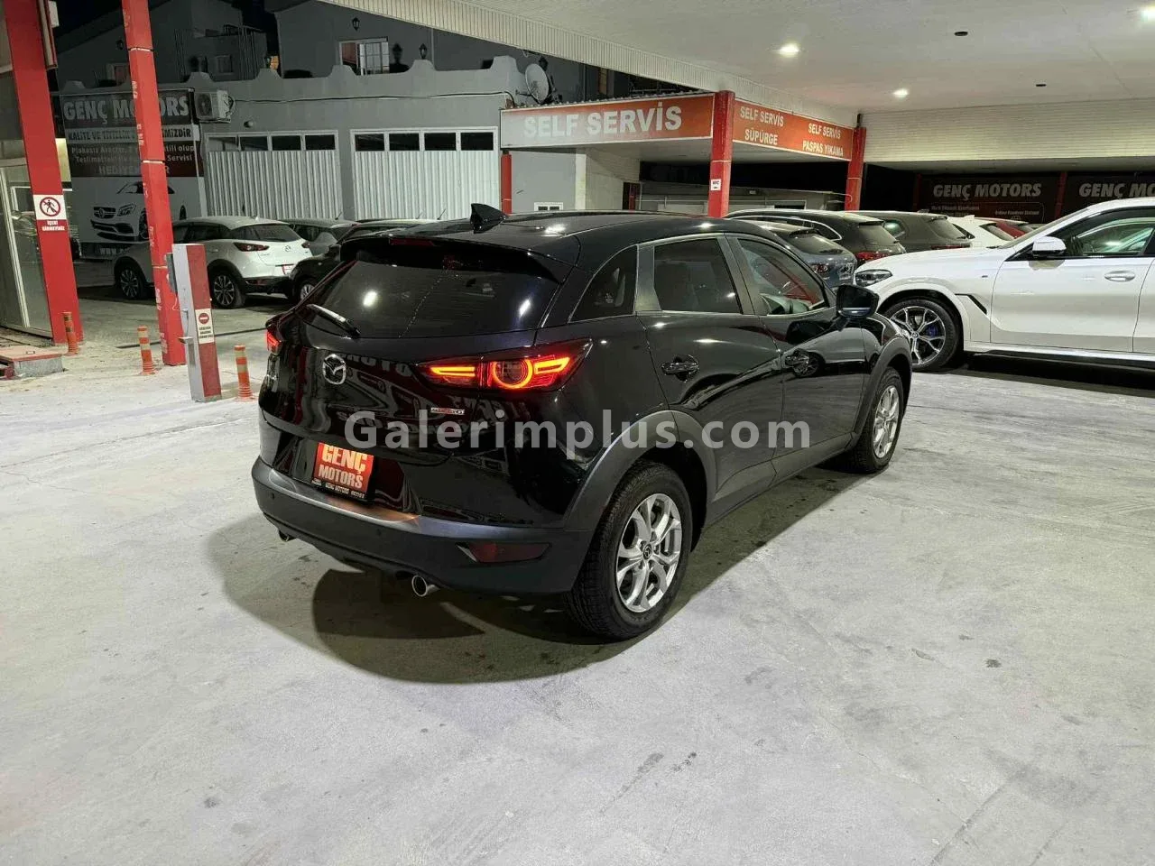 2024 Model Otomatik Mazda CX-3 Gazimağusa Satılık İkinci El | GalerimPlus - Thumbnail 3