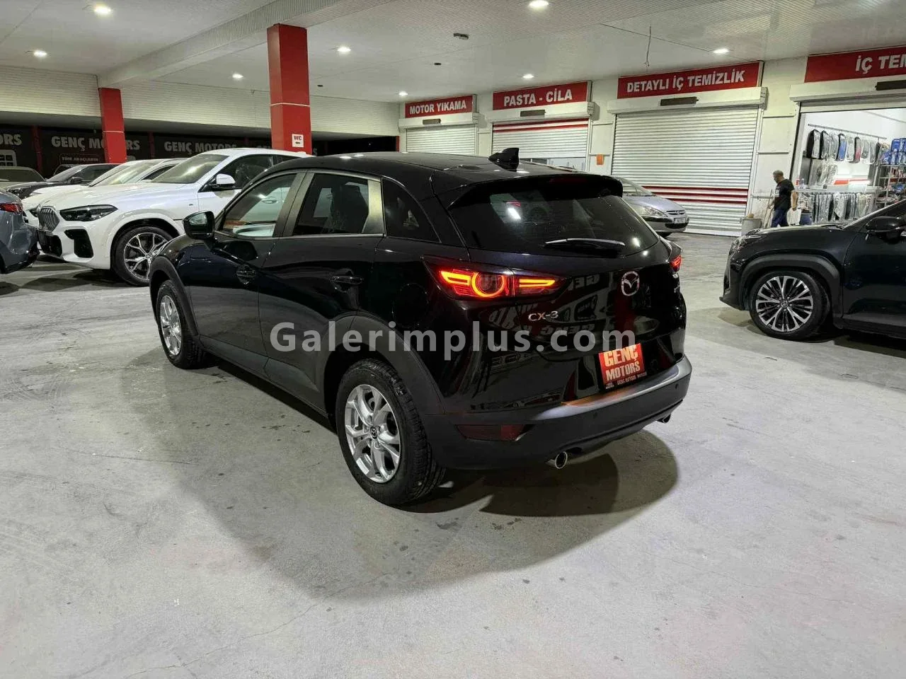 2024 Model Otomatik Mazda CX-3 Gazimağusa Satılık İkinci El | GalerimPlus - Thumbnail 4
