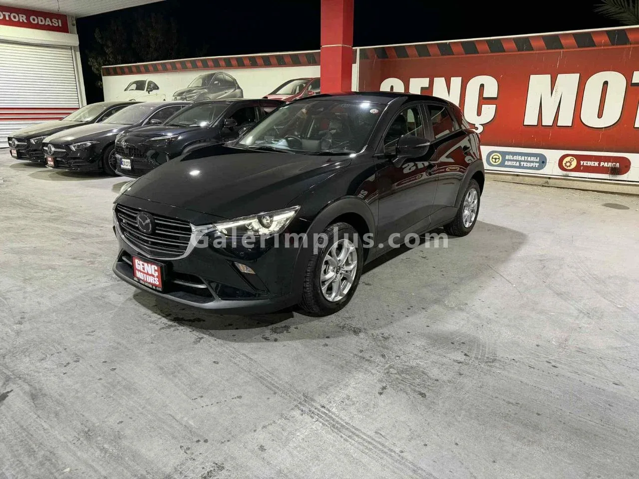2024 Model Otomatik Mazda CX-3 Gazimağusa Satılık İkinci El | GalerimPlus - Thumbnail 5