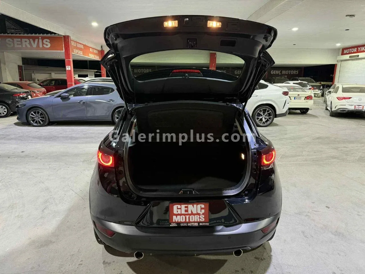 2024 Model Otomatik Mazda CX-3 Gazimağusa Satılık İkinci El | GalerimPlus - Thumbnail 6