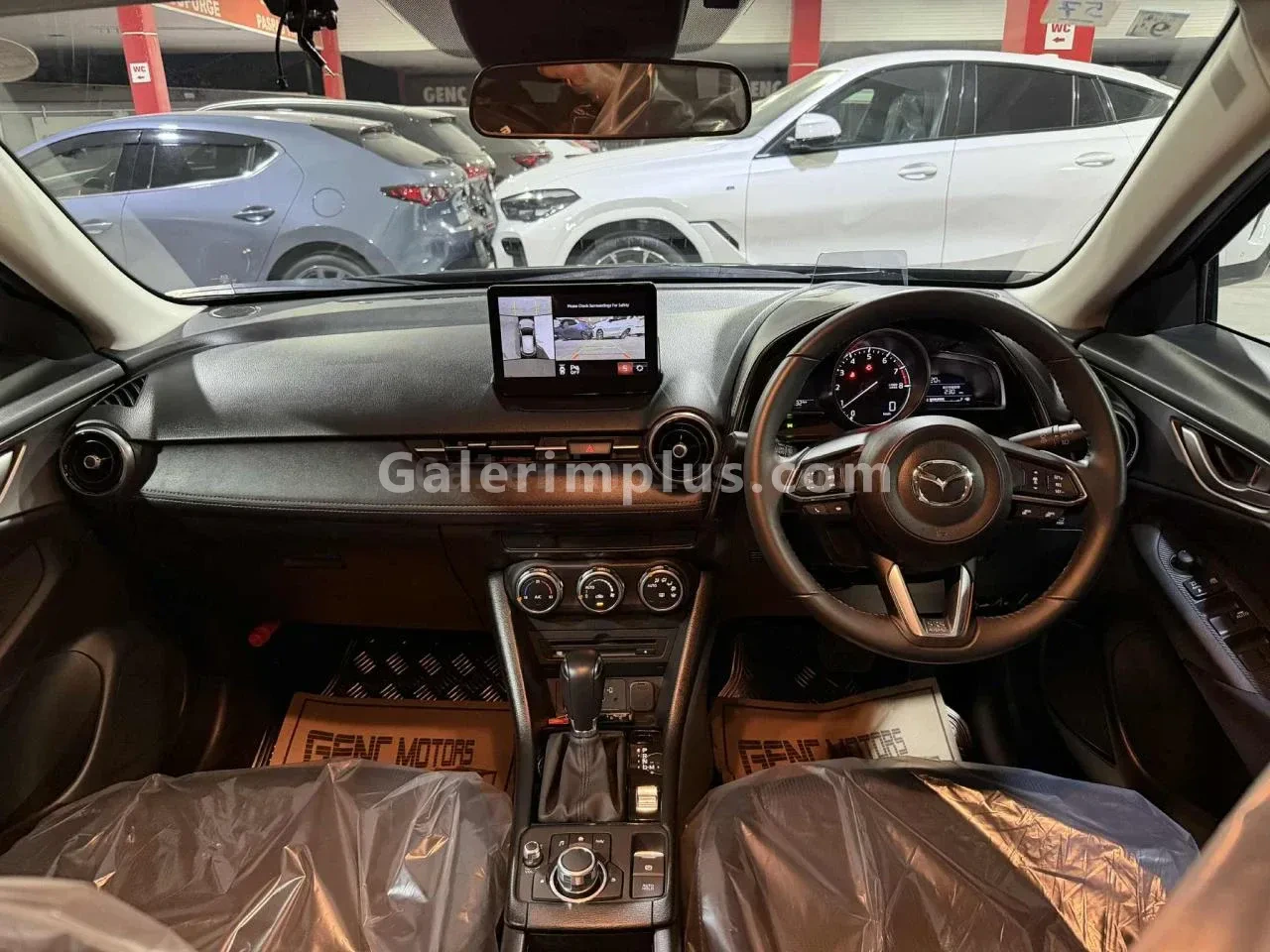 2024 Model Otomatik Mazda CX-3 Gazimağusa Satılık İkinci El | GalerimPlus - Thumbnail 8