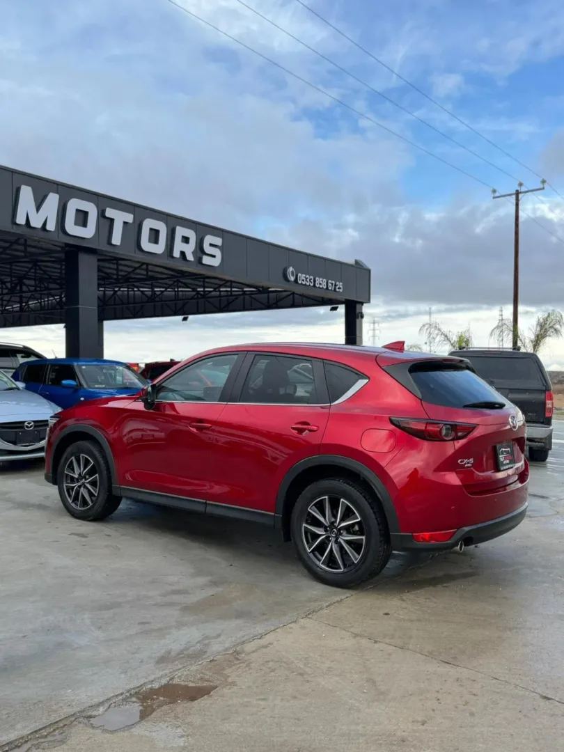 2021 Mazda CX-5 Gazimağusa Satılık İkinci El | GalerimPlus - Thumbnail 4