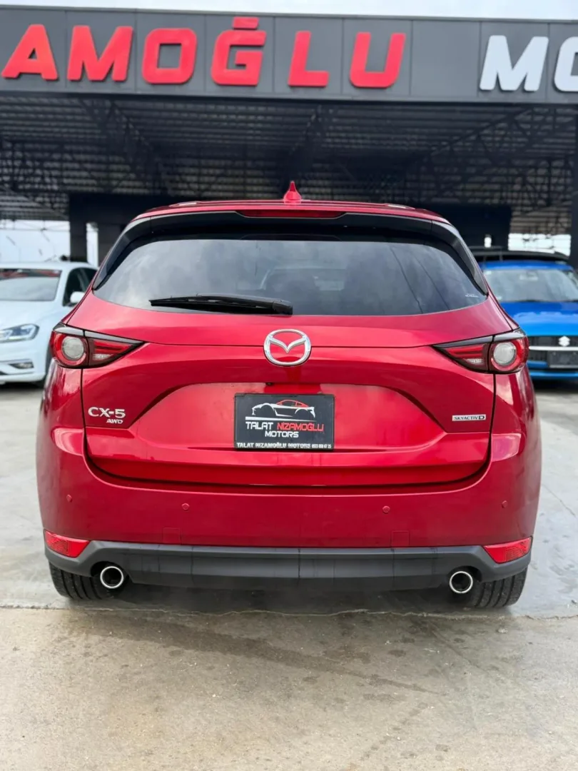 2021 Mazda CX-5 Gazimağusa Satılık İkinci El | GalerimPlus - Thumbnail 6