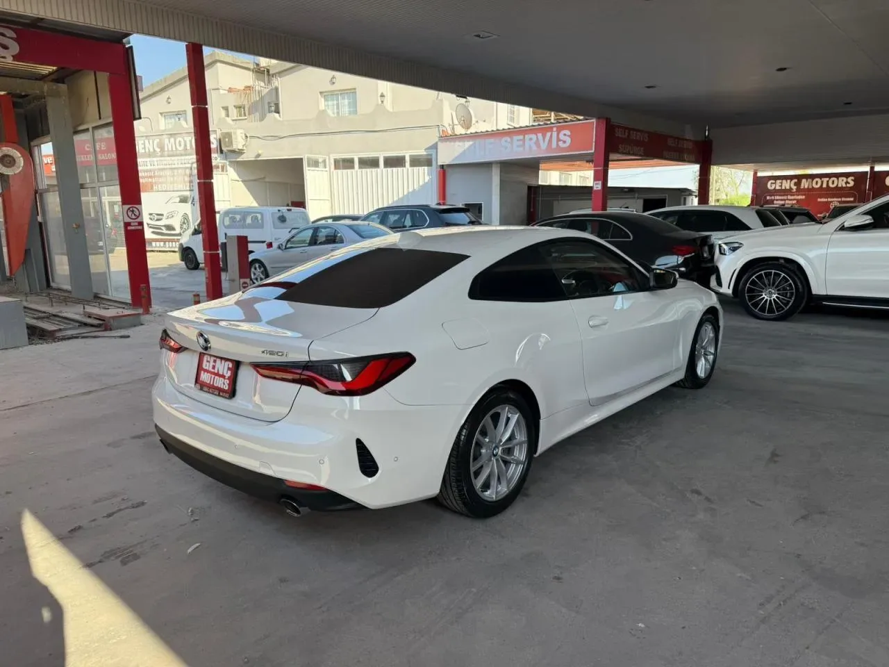 2023 BMW 4 Serisi 420i Gazimağusa Satılık İkinci El | GalerimPlus - Thumbnail 3