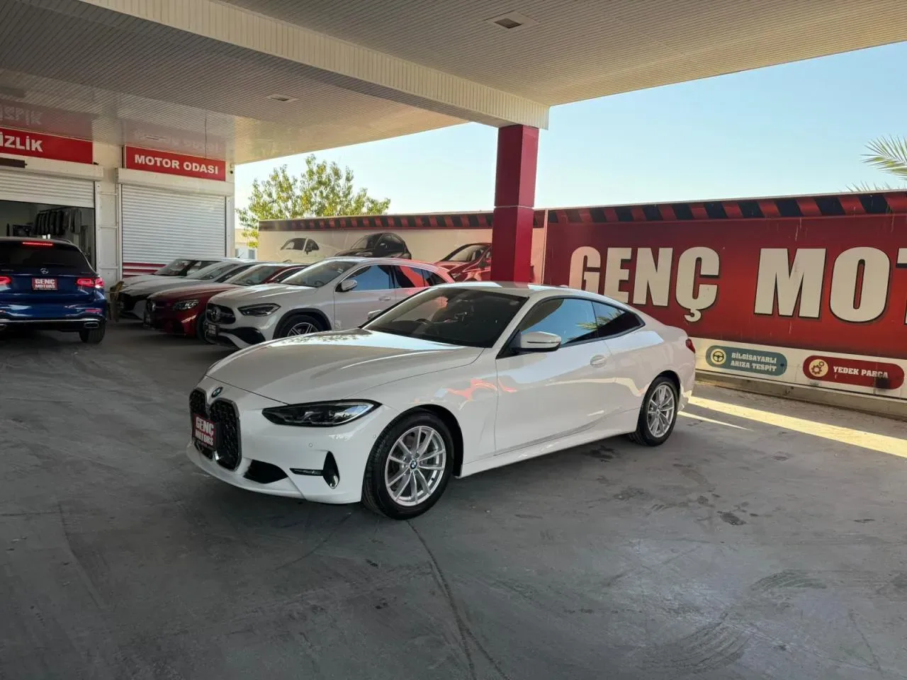 2023 BMW 4 Serisi 420i Gazimağusa Satılık İkinci El | GalerimPlus - Thumbnail 4