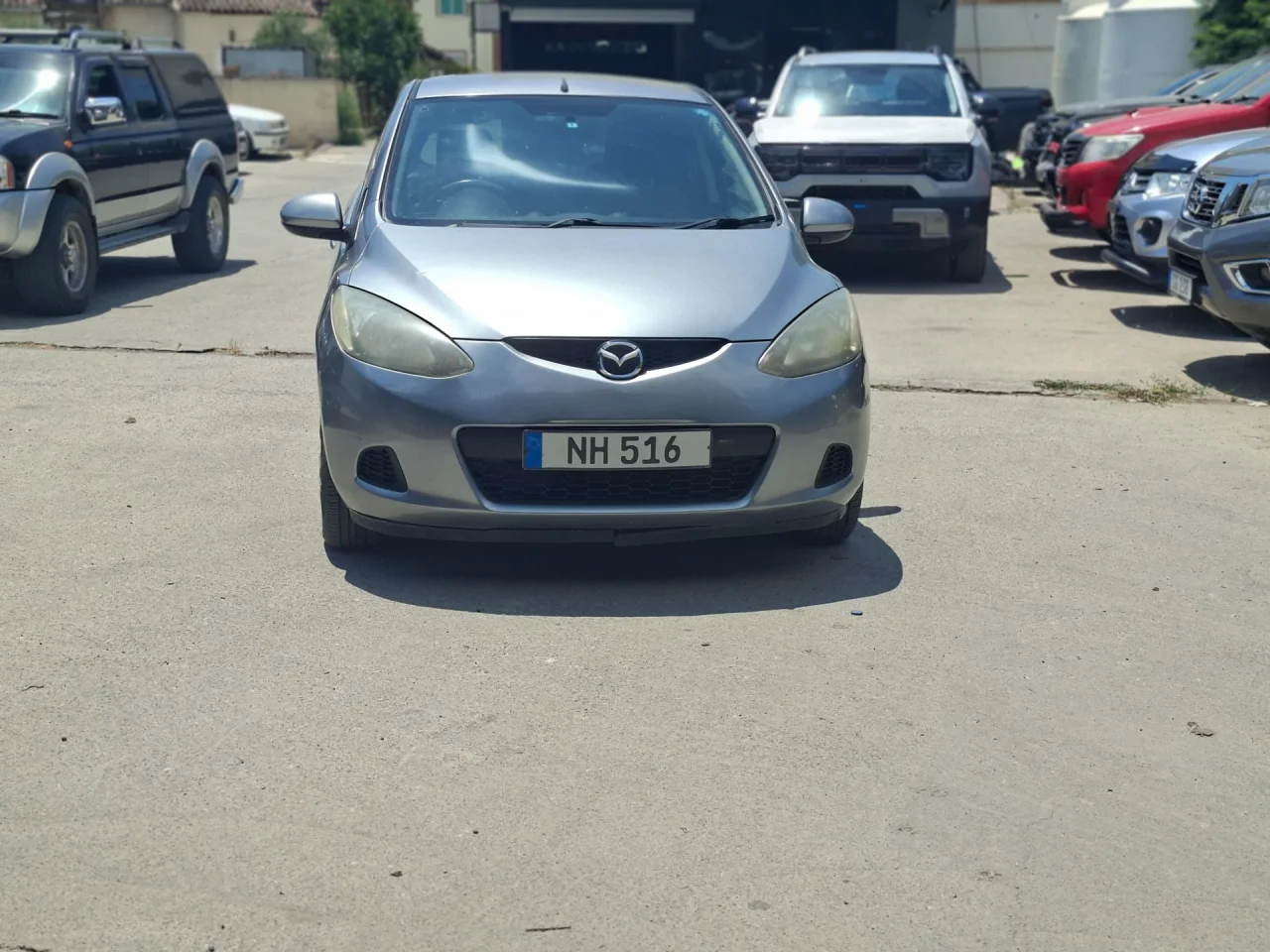 2012 Mazda Demio 1.3 1.3 Lefkoşa Satılık İkinci El | GalerimPlus - Fotoğraf 1