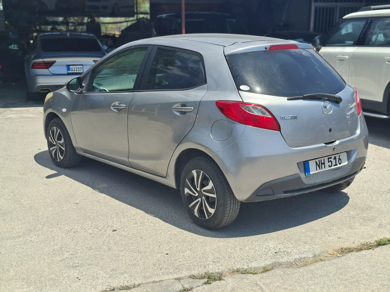 2012 Mazda Demio 1.3 1.3 Lefkoşa Satılık İkinci El | GalerimPlus - Thumbnail 2