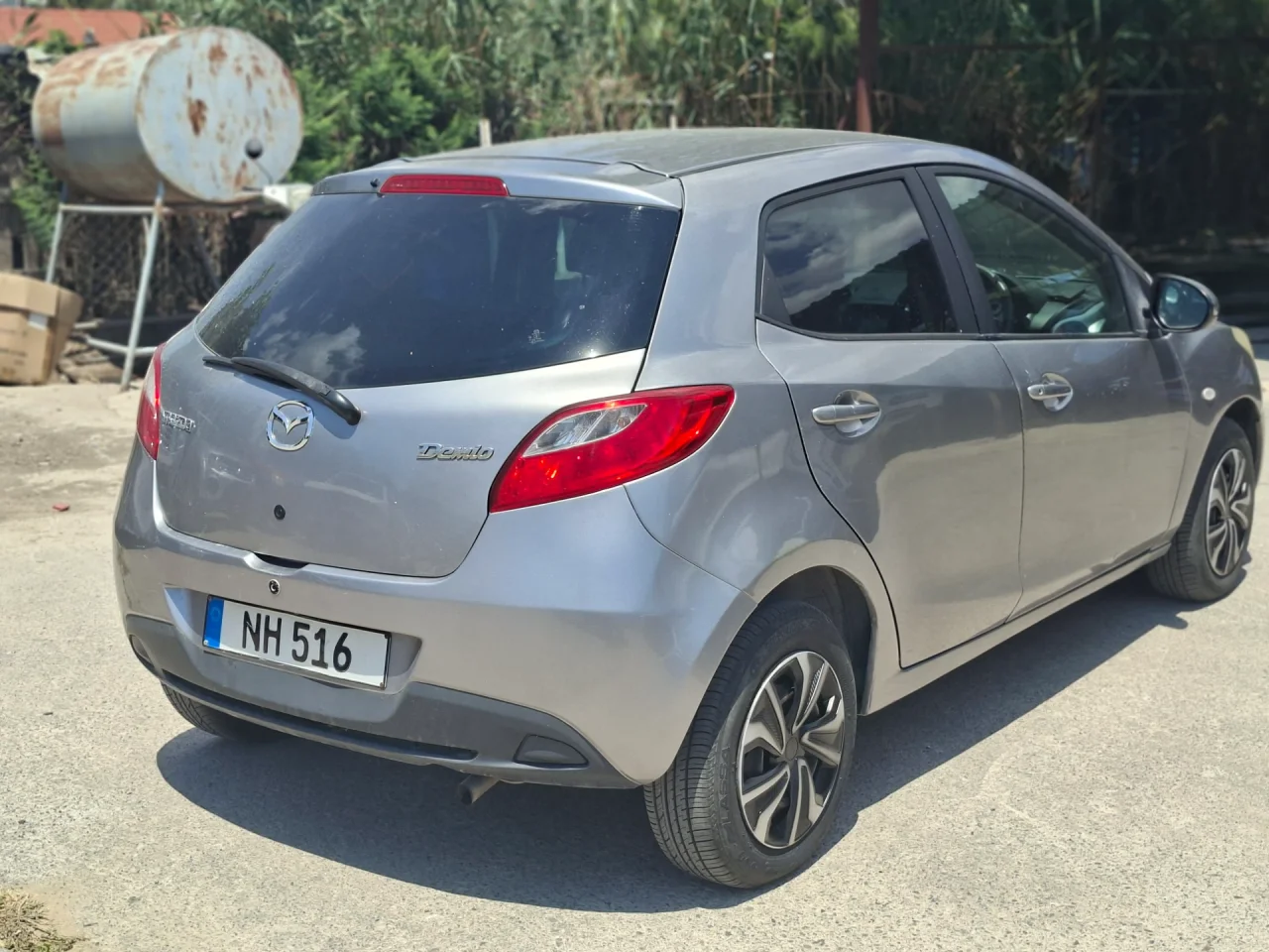 2012 Mazda Demio 1.3 1.3 Lefkoşa Satılık İkinci El | GalerimPlus - Thumbnail 4