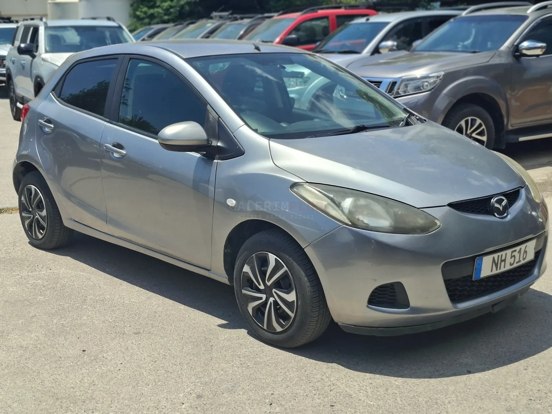 2012 Mazda Demio 1.3 1.3 Lefkoşa Satılık İkinci El | GalerimPlus - Thumbnail 3