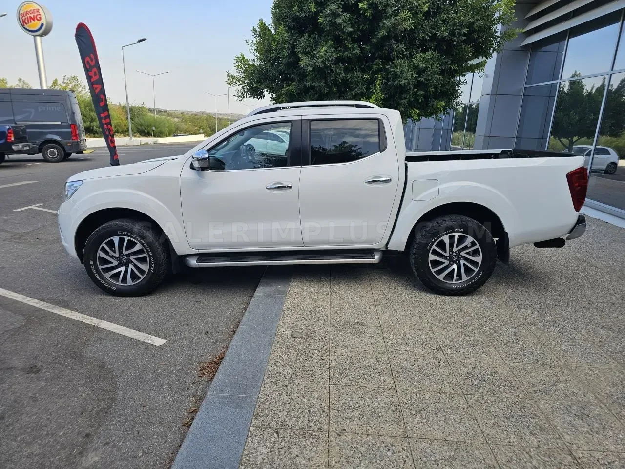 2018 Model Otomatik Nissan Navara 2.3 DCI Girne Satılık İkinci El | GalerimPlus - Thumbnail 3
