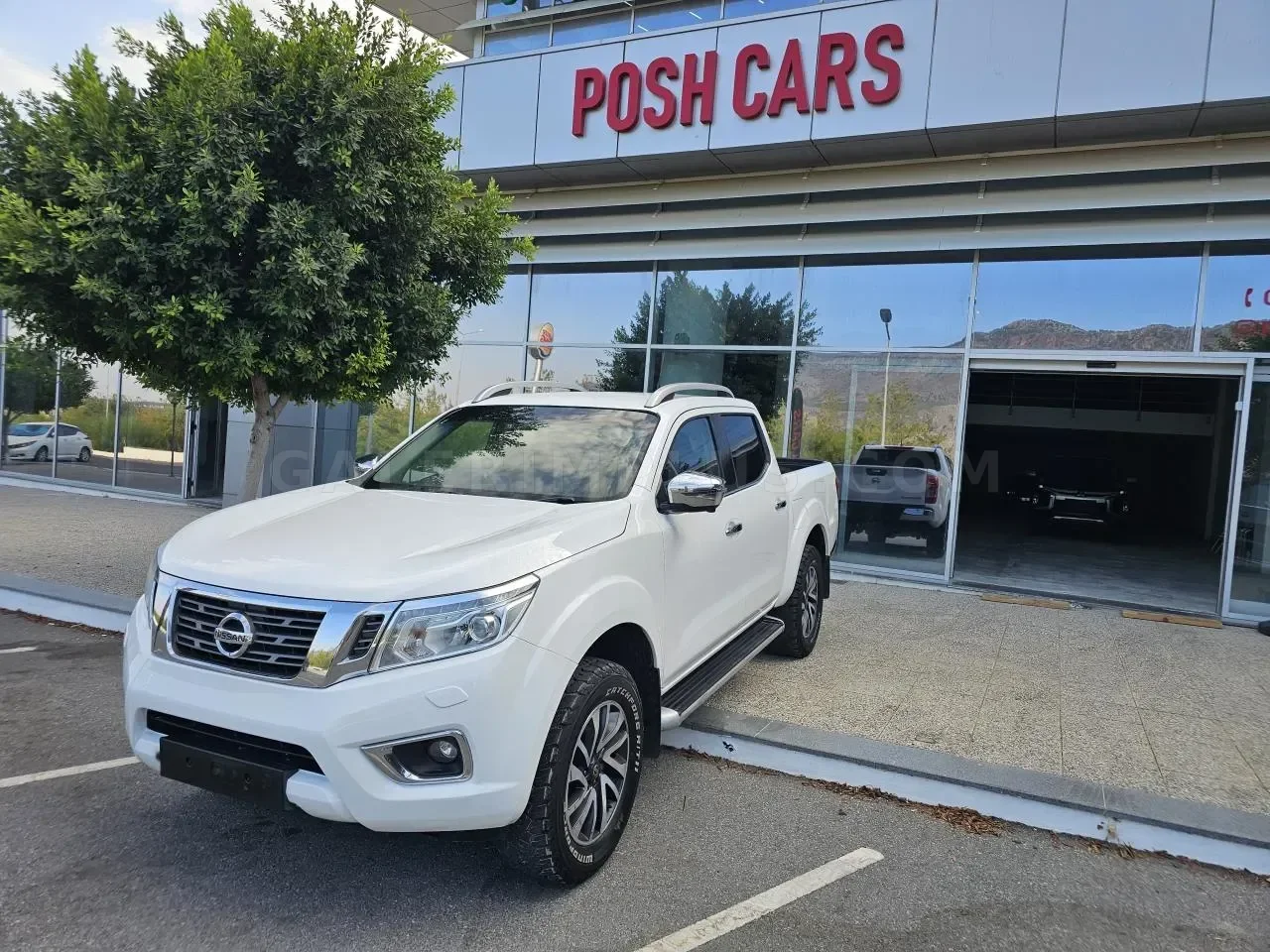 2018 Model Otomatik Nissan Navara 2.3 DCI Girne Satılık İkinci El | GalerimPlus - Thumbnail 4