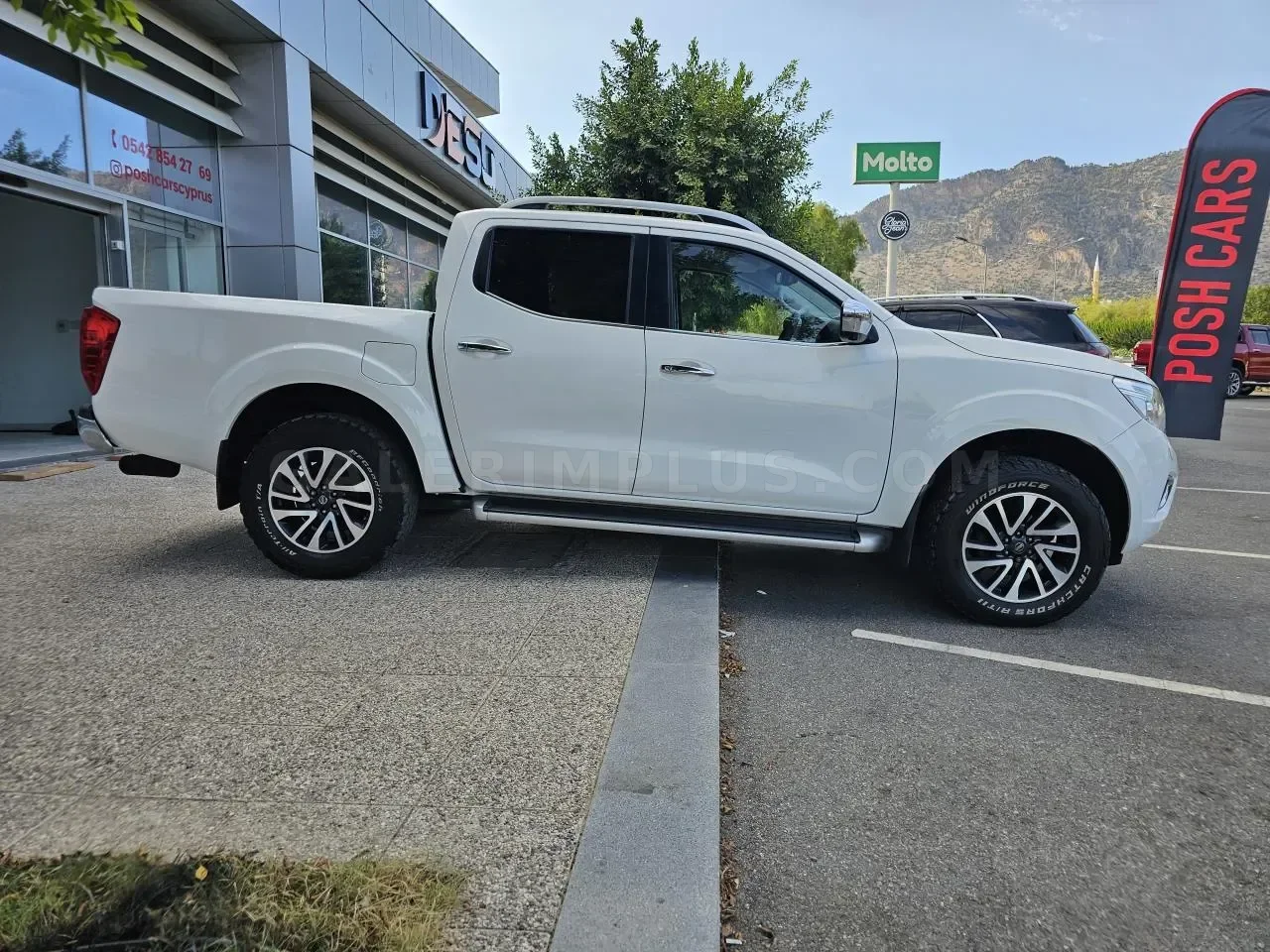 2018 Model Otomatik Nissan Navara 2.3 DCI Girne Satılık İkinci El | GalerimPlus - Thumbnail 6