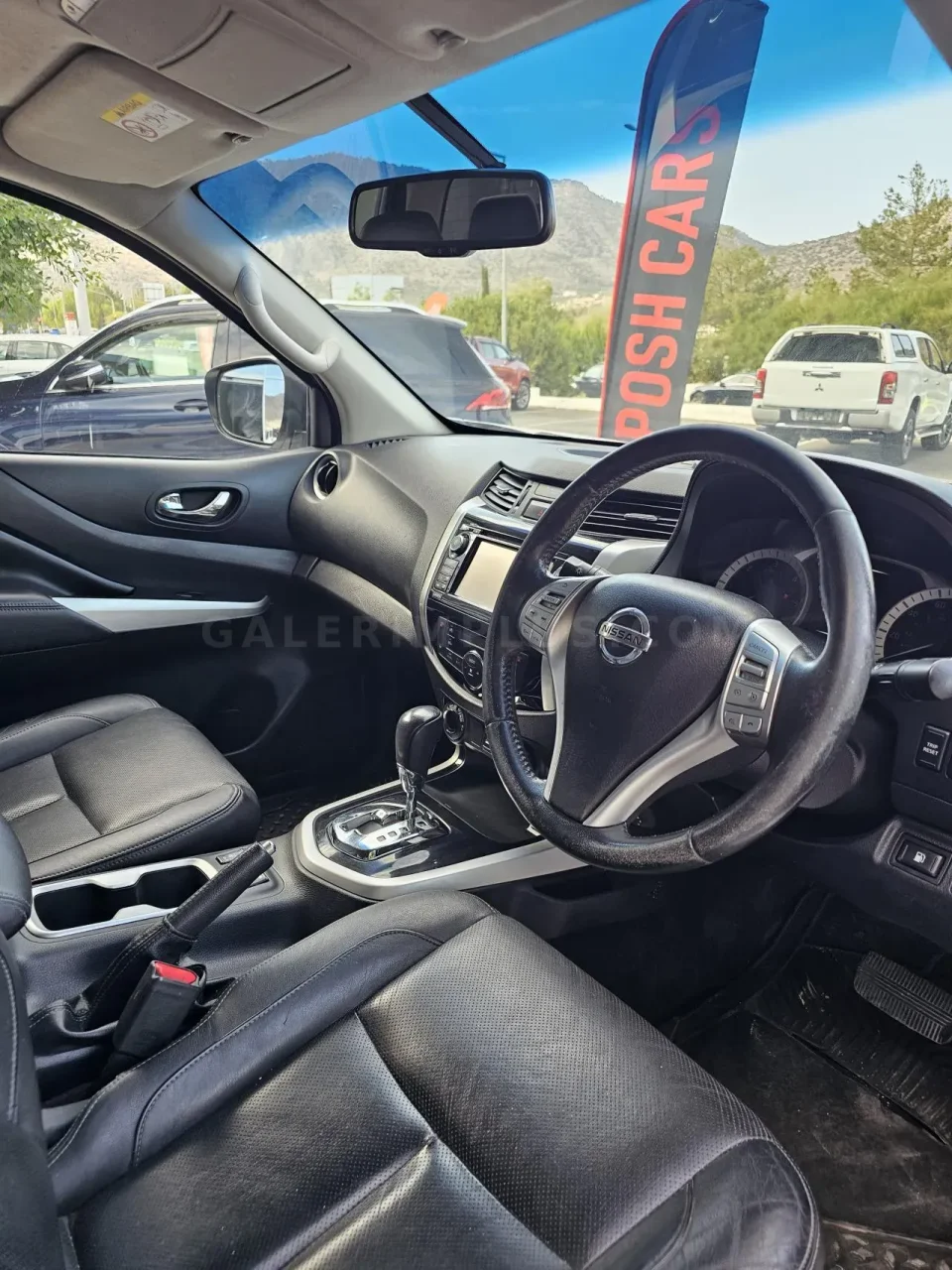 2018 Model Otomatik Nissan Navara 2.3 DCI Girne Satılık İkinci El | GalerimPlus - Thumbnail 8