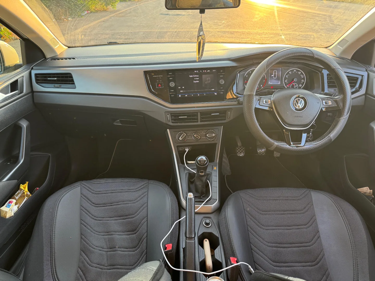 2019 Volkswagen Polo 1.0 Trendline 1.0 Lefkoşa Satılık İkinci El | GalerimPlus - Thumbnail 8