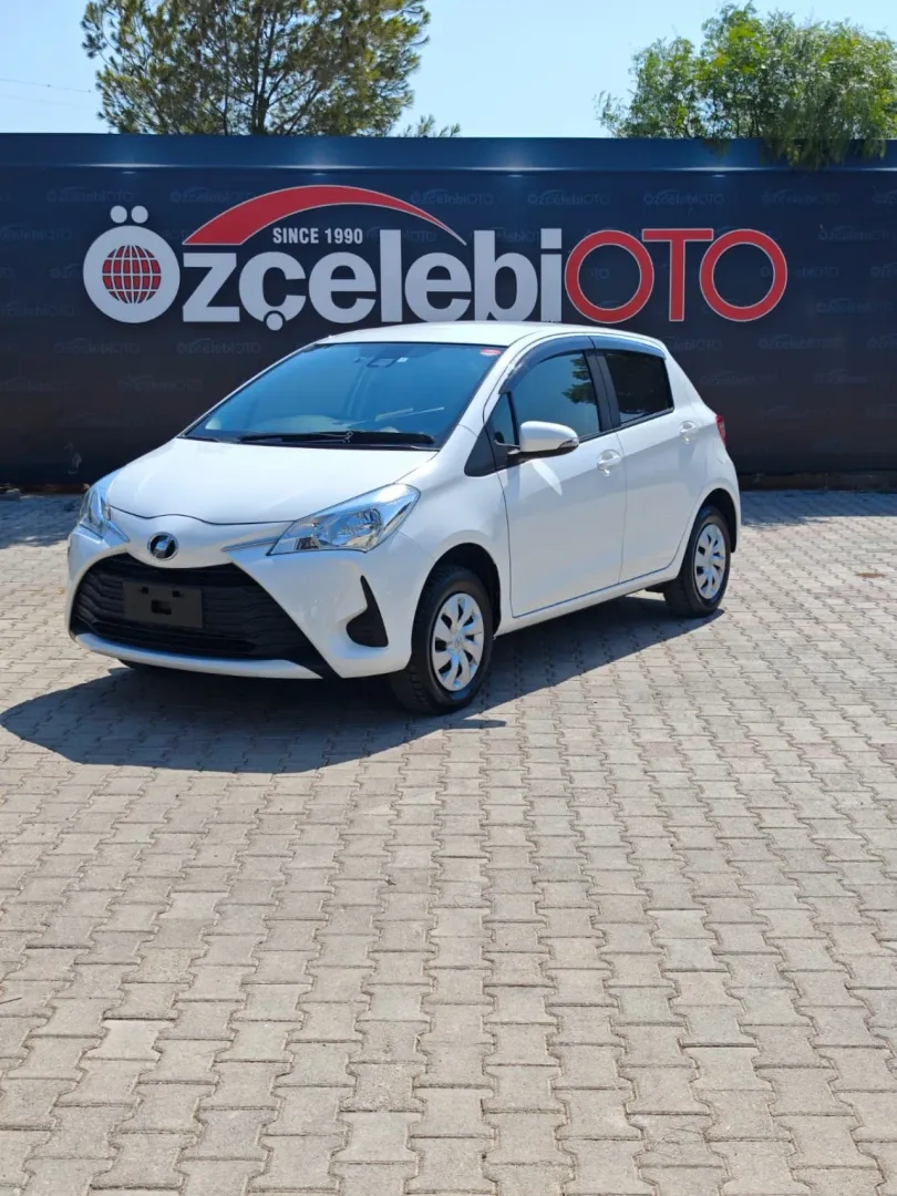 2020 Toyota Vitz 1.3 Lefkoşa Satılık İkinci El | GalerimPlus - Fotoğraf 1