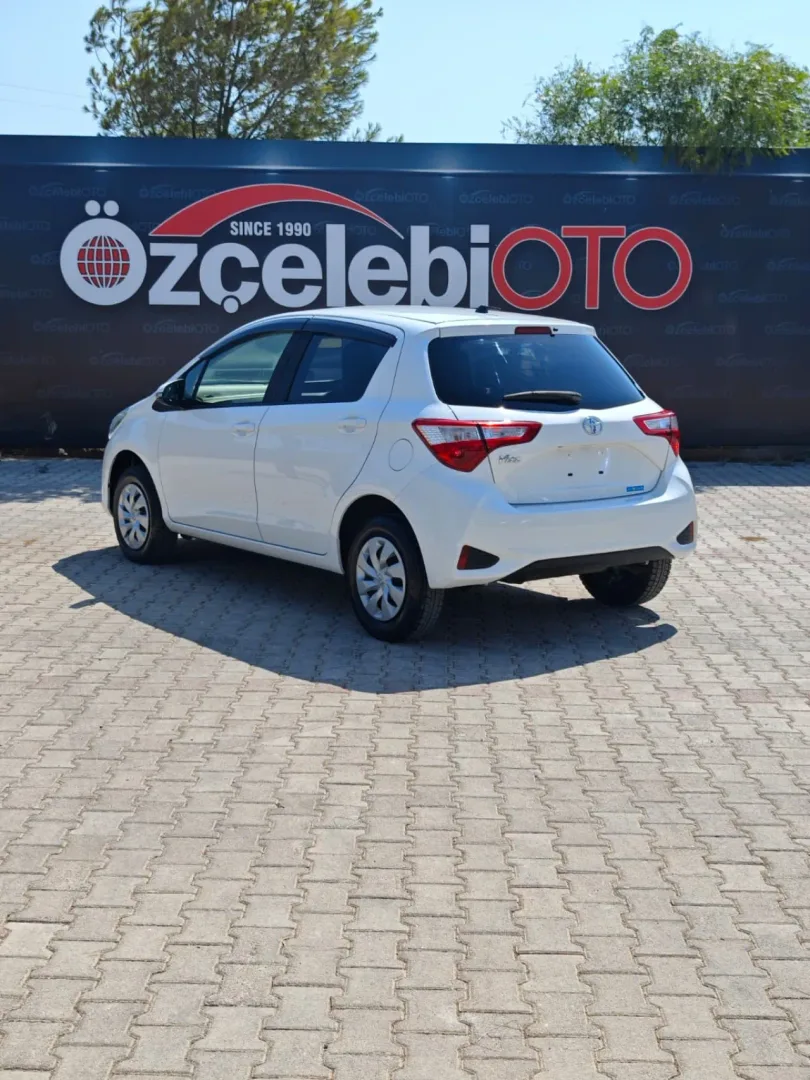 2020 Toyota Vitz 1.3 Lefkoşa Satılık İkinci El | GalerimPlus - Thumbnail 6