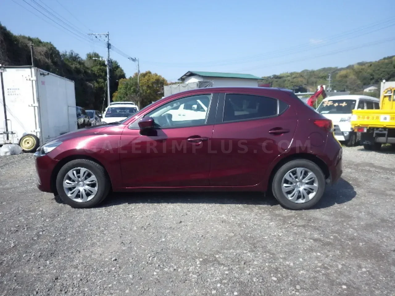 2022 Mazda Mazda 2 1.5 Sky-G Gazimağusa Satılık İkinci El | GalerimPlus - Thumbnail 3