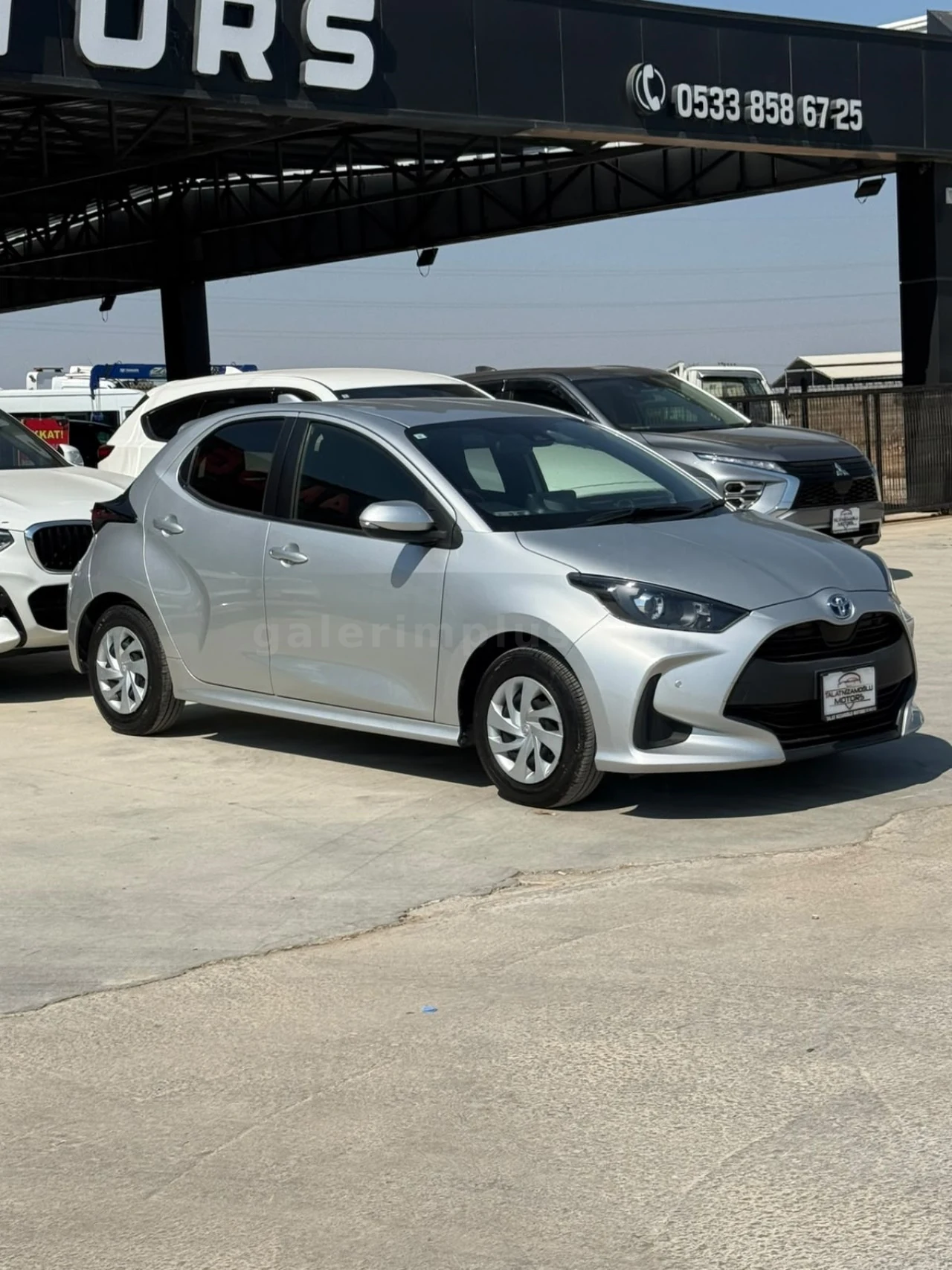 2022 Toyota Yaris G.Mağusa Satılık İkinci El | GalerimPlus - Fotoğraf 1