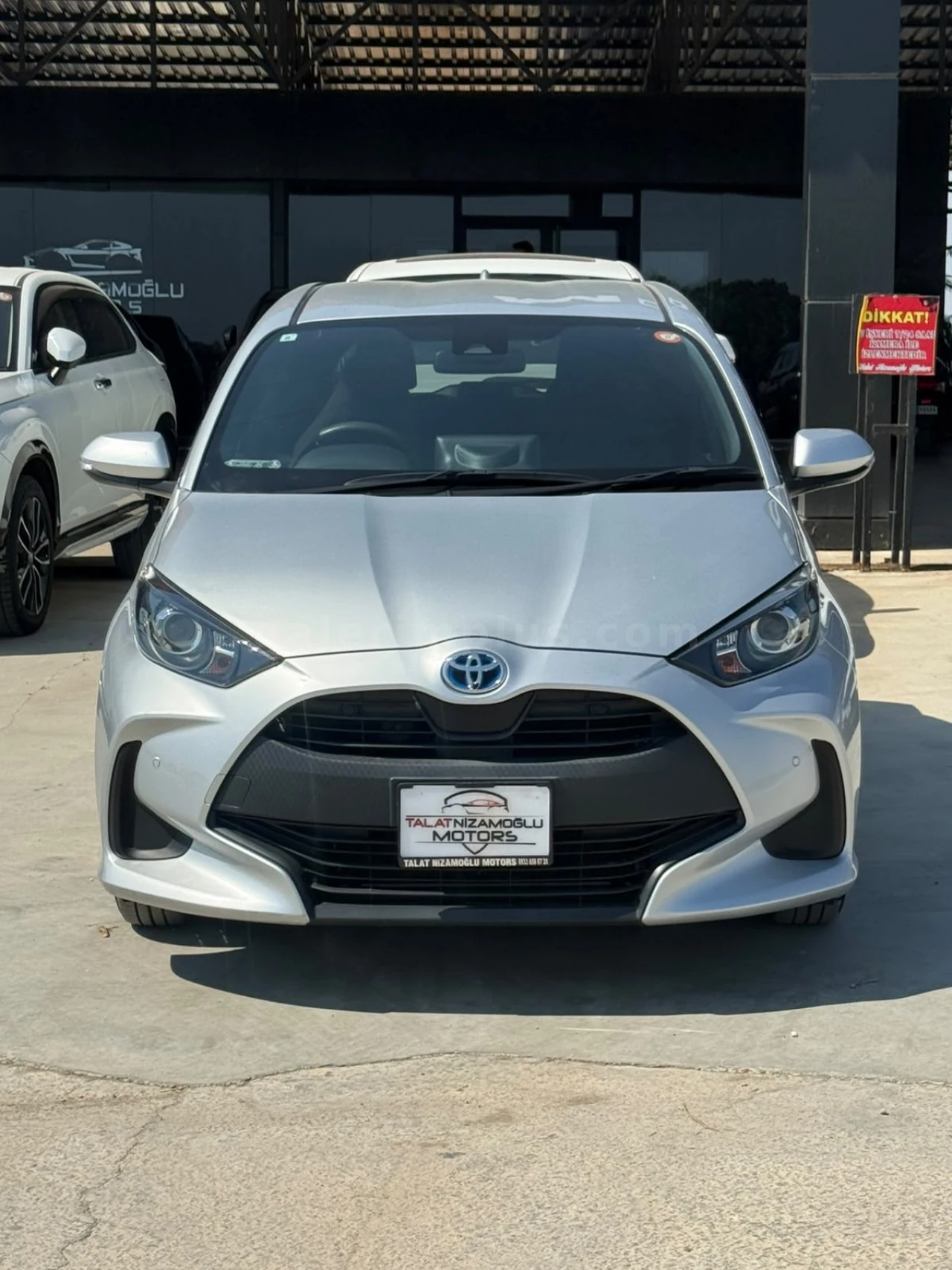 2022 Toyota Yaris G.Mağusa Satılık İkinci El | GalerimPlus - Thumbnail 3