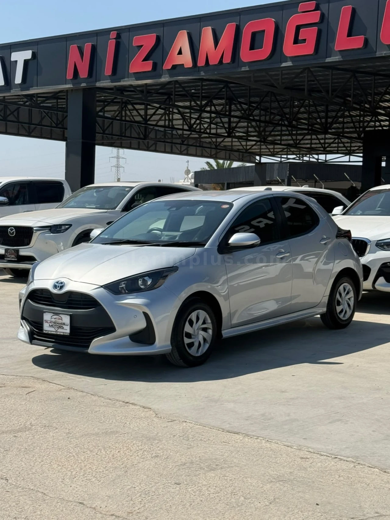 2022 Toyota Yaris G.Mağusa Satılık İkinci El | GalerimPlus - Thumbnail 4