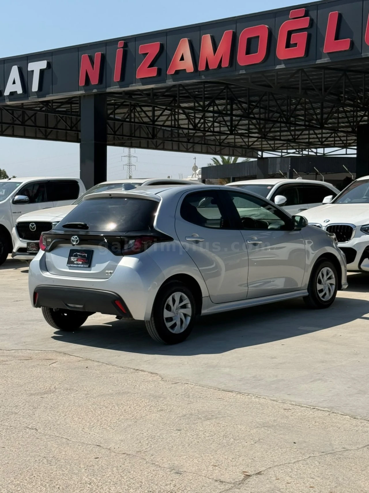 2022 Toyota Yaris G.Mağusa Satılık İkinci El | GalerimPlus - Thumbnail 5