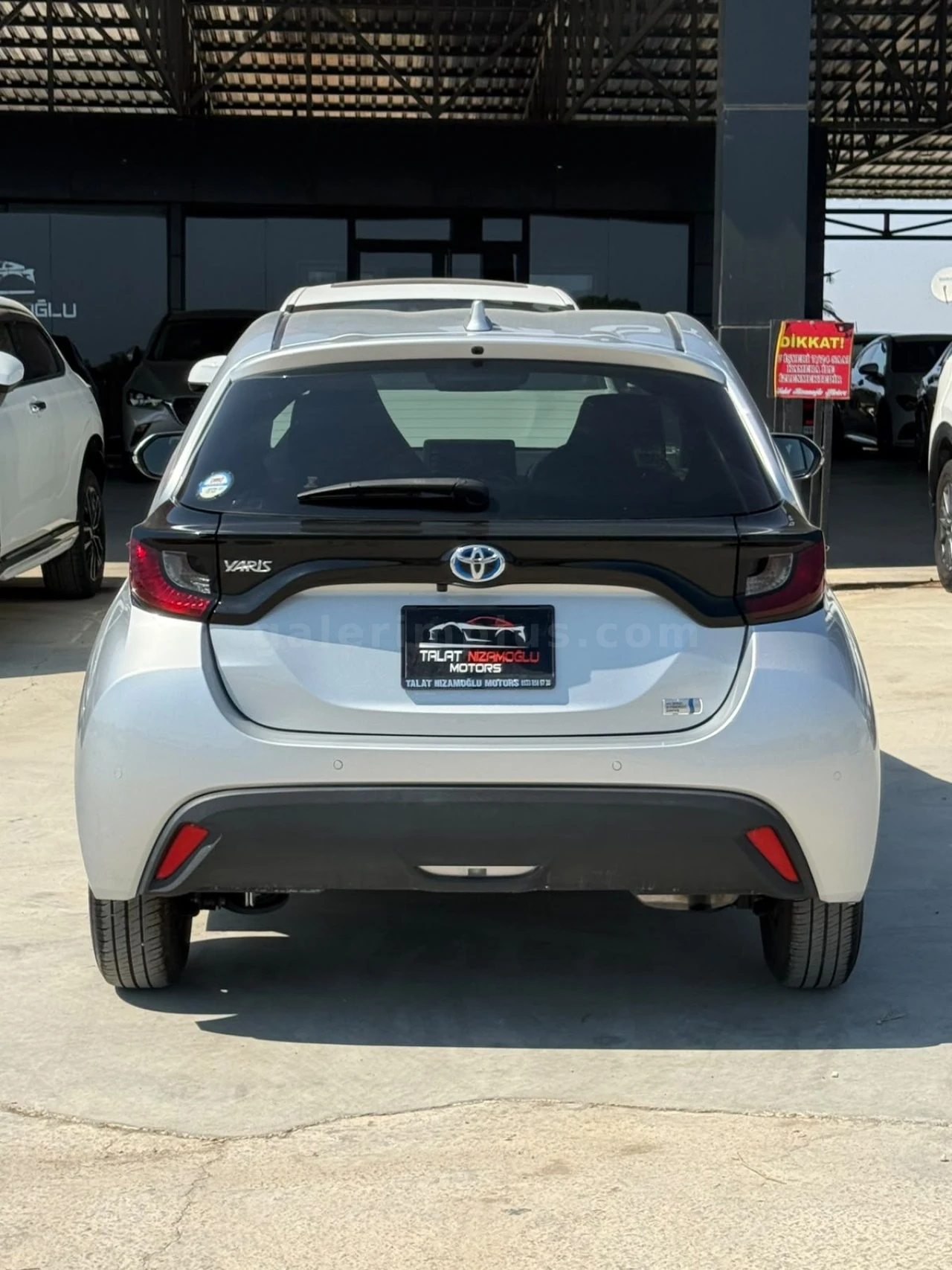 2022 Toyota Yaris G.Mağusa Satılık İkinci El | GalerimPlus - Thumbnail 6