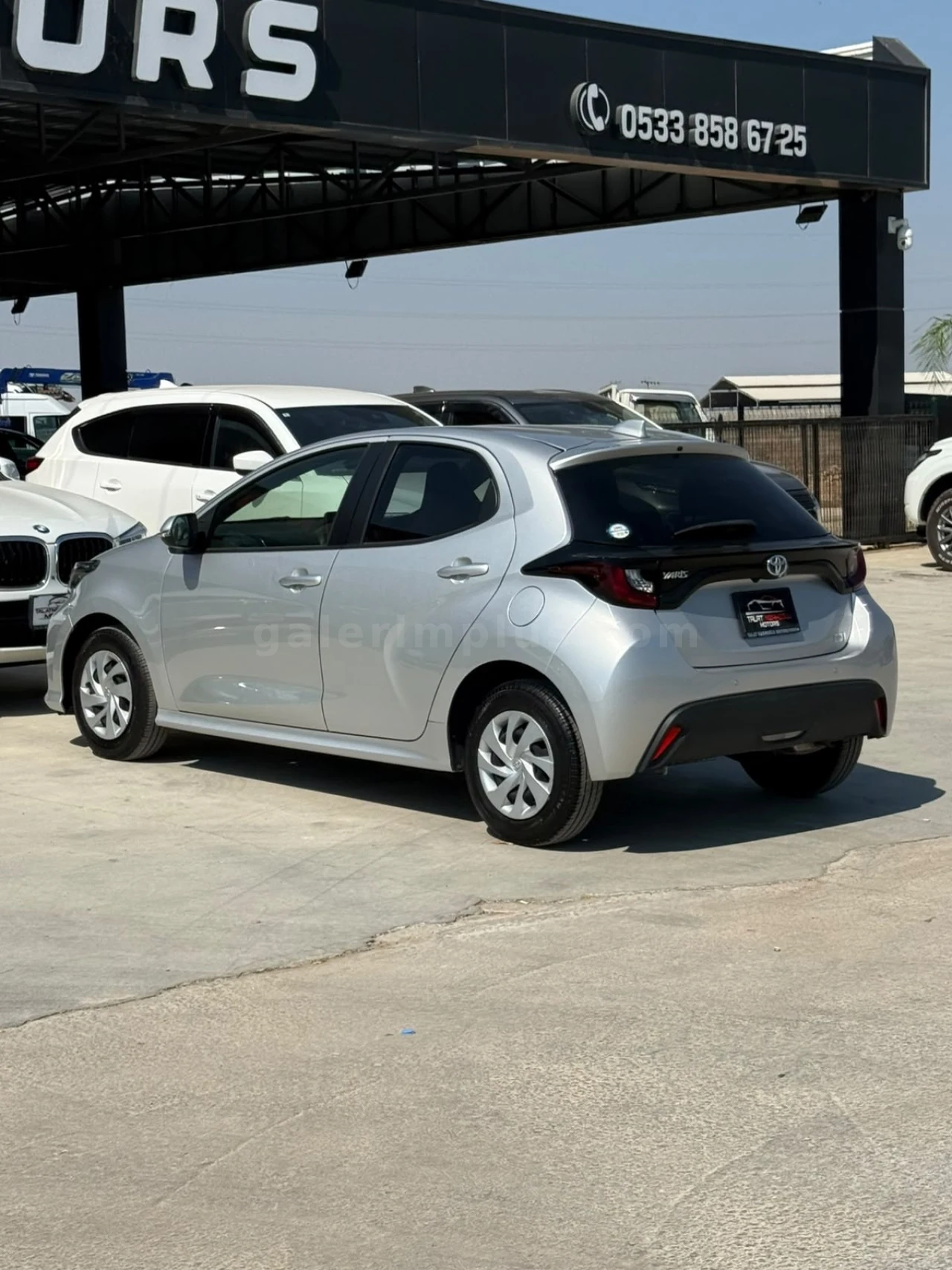 2022 Toyota Yaris G.Mağusa Satılık İkinci El | GalerimPlus - Thumbnail 7