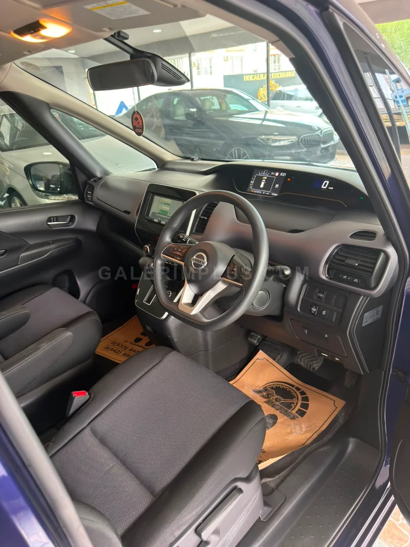 2021 Nissan Serena Lefke Satılık İkinci El | GalerimPlus - Thumbnail 4
