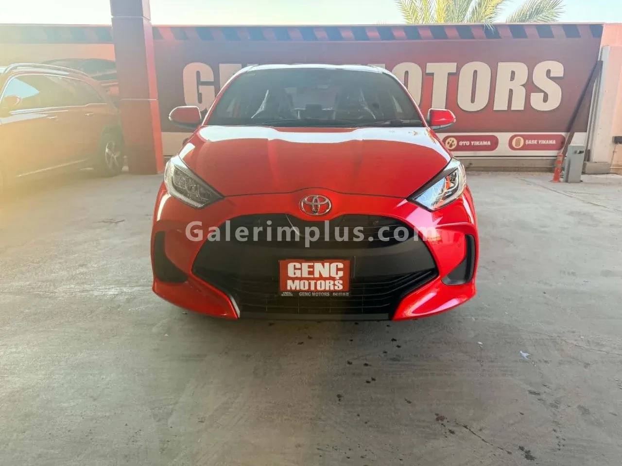 2024 Model Otomatik Toyota Yaris 1.5 Gazimağusa Satılık İkinci El | GalerimPlus - Thumbnail 3