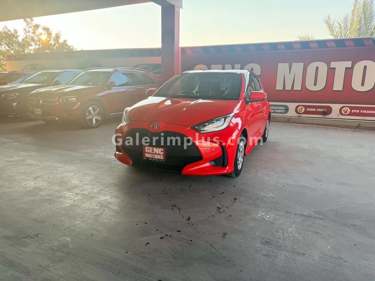2024 Model Otomatik Toyota Yaris 1.5 Gazimağusa Satılık İkinci El | GalerimPlus - Thumbnail 4