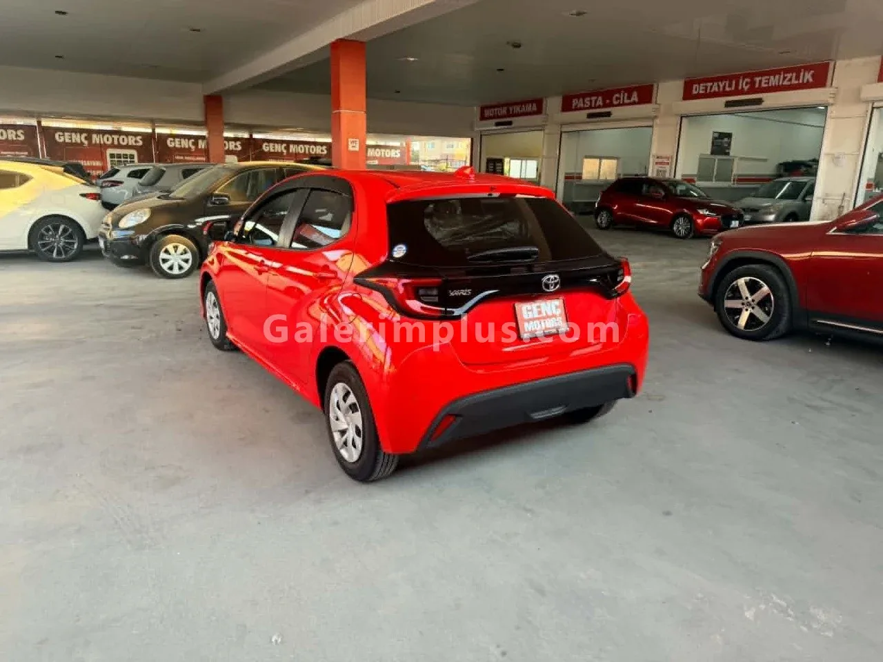 2024 Model Otomatik Toyota Yaris 1.5 Gazimağusa Satılık İkinci El | GalerimPlus - Thumbnail 5
