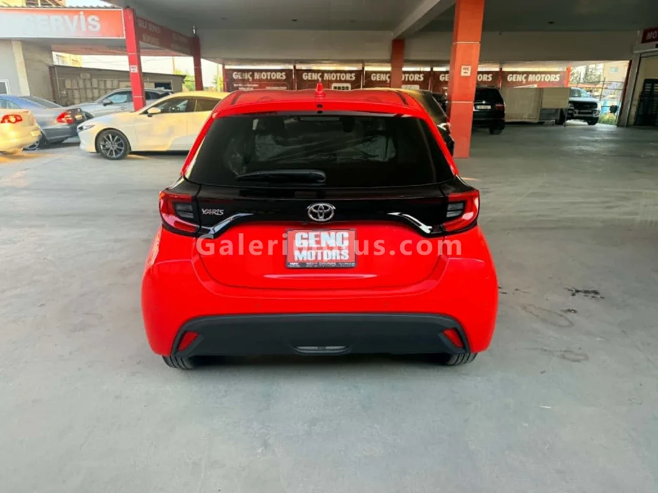 2024 Model Otomatik Toyota Yaris 1.5 Gazimağusa Satılık İkinci El | GalerimPlus - Thumbnail 6