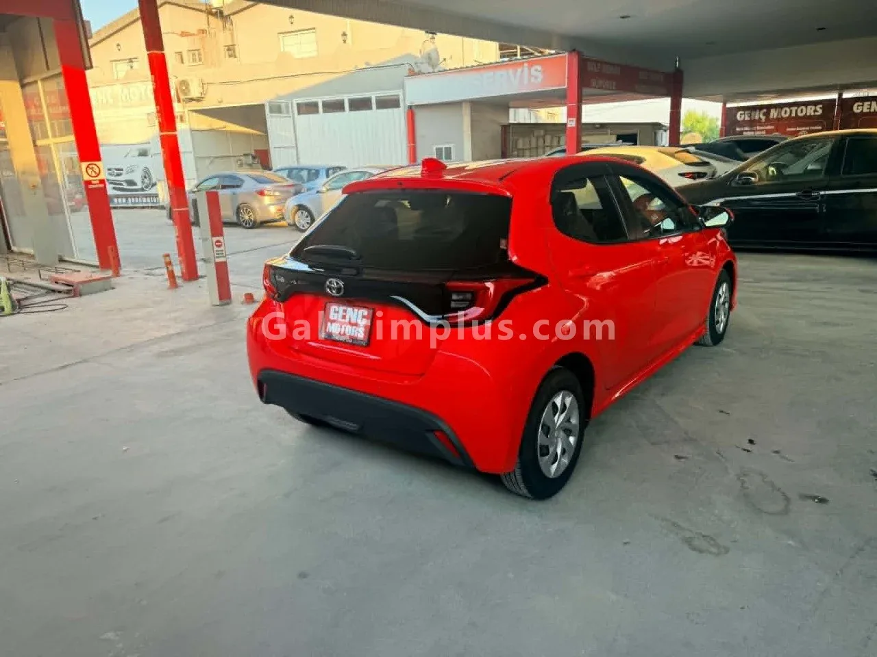 2024 Model Otomatik Toyota Yaris 1.5 Gazimağusa Satılık İkinci El | GalerimPlus - Thumbnail 7