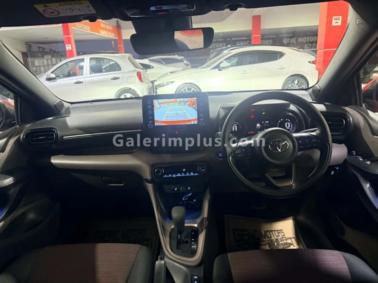 2024 Model Otomatik Toyota Yaris 1.5 Gazimağusa Satılık İkinci El | GalerimPlus - Thumbnail 8