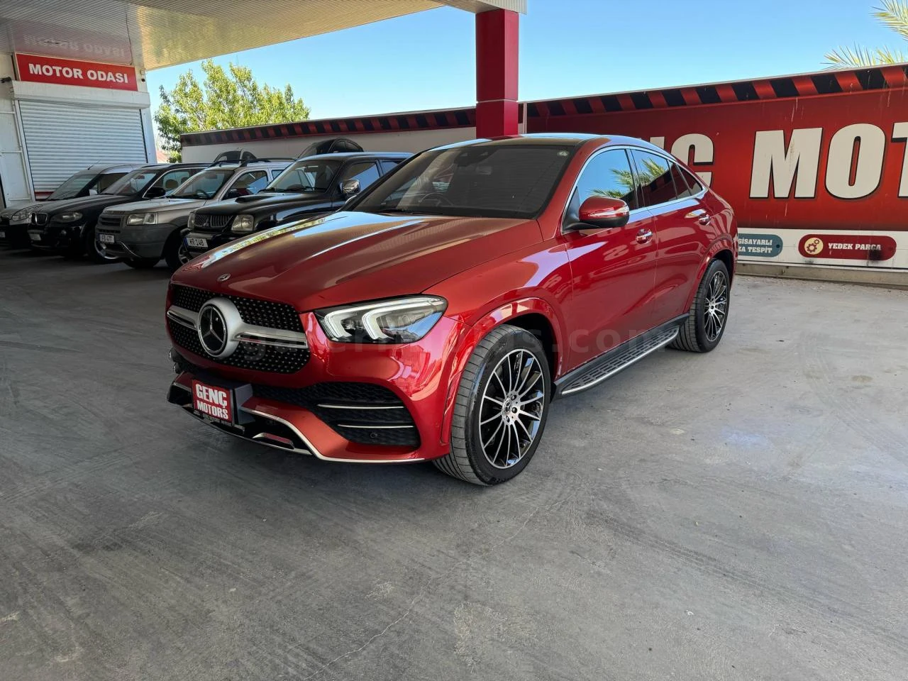 2024 Mercedes - Benz GLE G.Mağusa Satılık İkinci El | GalerimPlus - Thumbnail 4