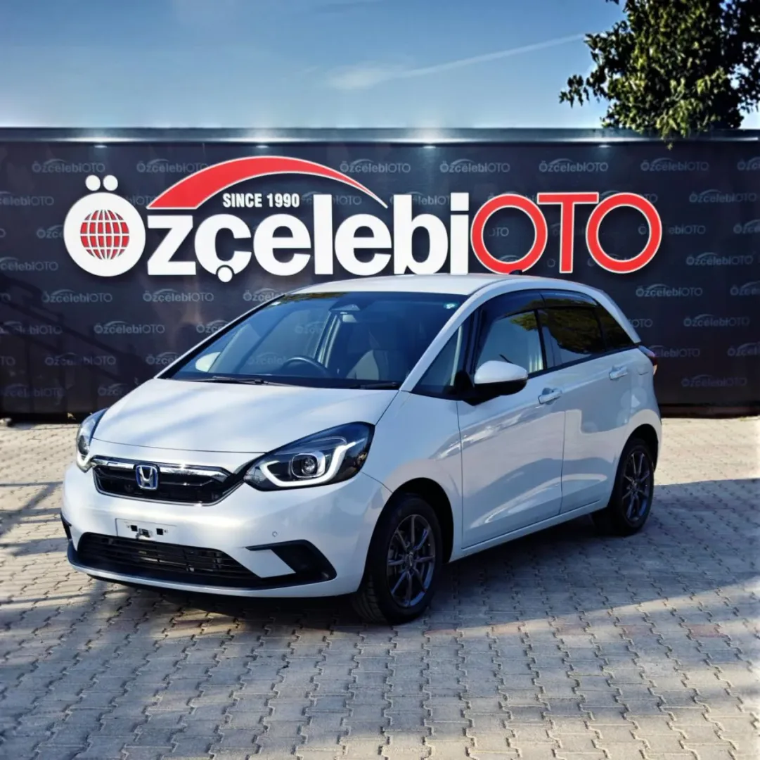 2021 Honda Fit 1.5 Hybrid Automatic Lefkoşa Satılık İkinci El | GalerimPlus - Thumbnail 2