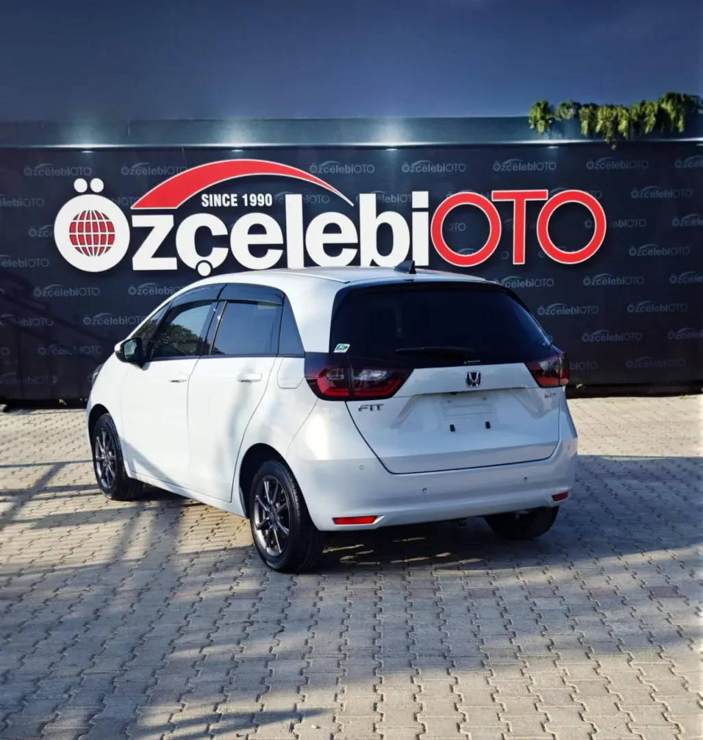 2021 Honda Fit 1.5 Hybrid Automatic Lefkoşa Satılık İkinci El | GalerimPlus - Thumbnail 3