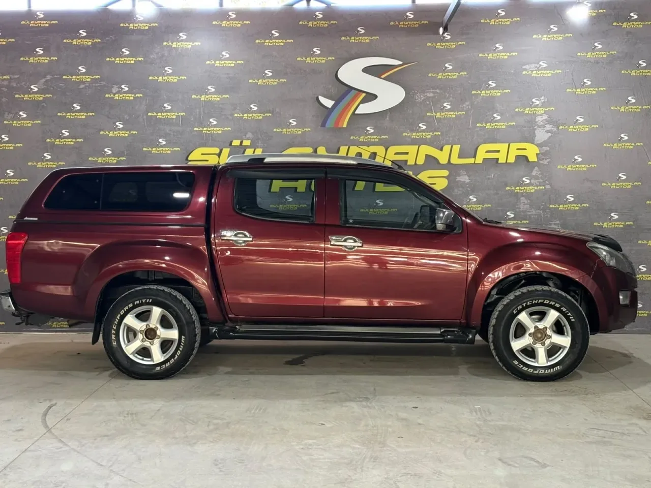 2012 Isuzu D-Max Güzelyurt Satılık İkinci El | GalerimPlus - Thumbnail 2