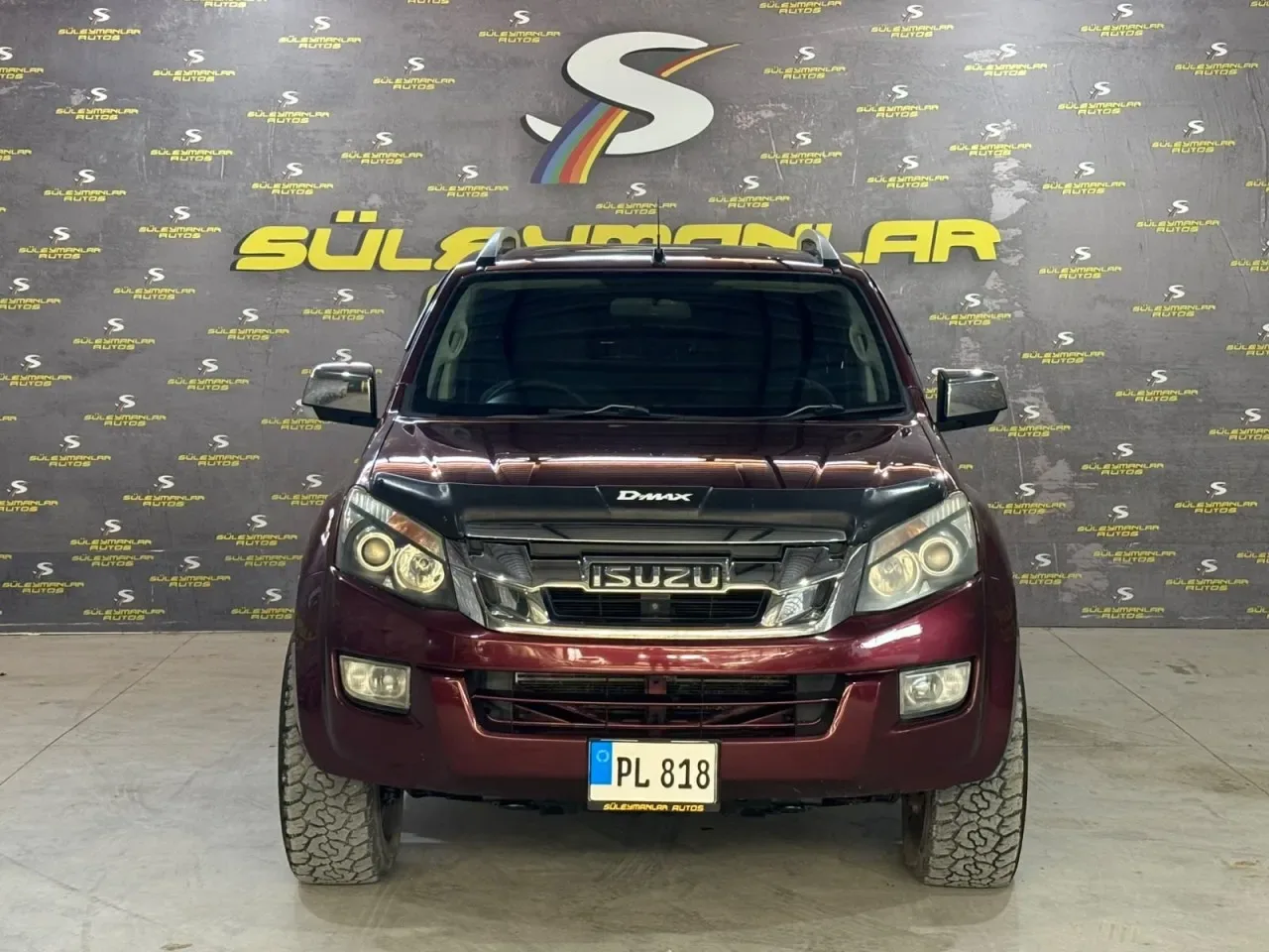2012 Isuzu D-Max Güzelyurt Satılık İkinci El | GalerimPlus - Thumbnail 3