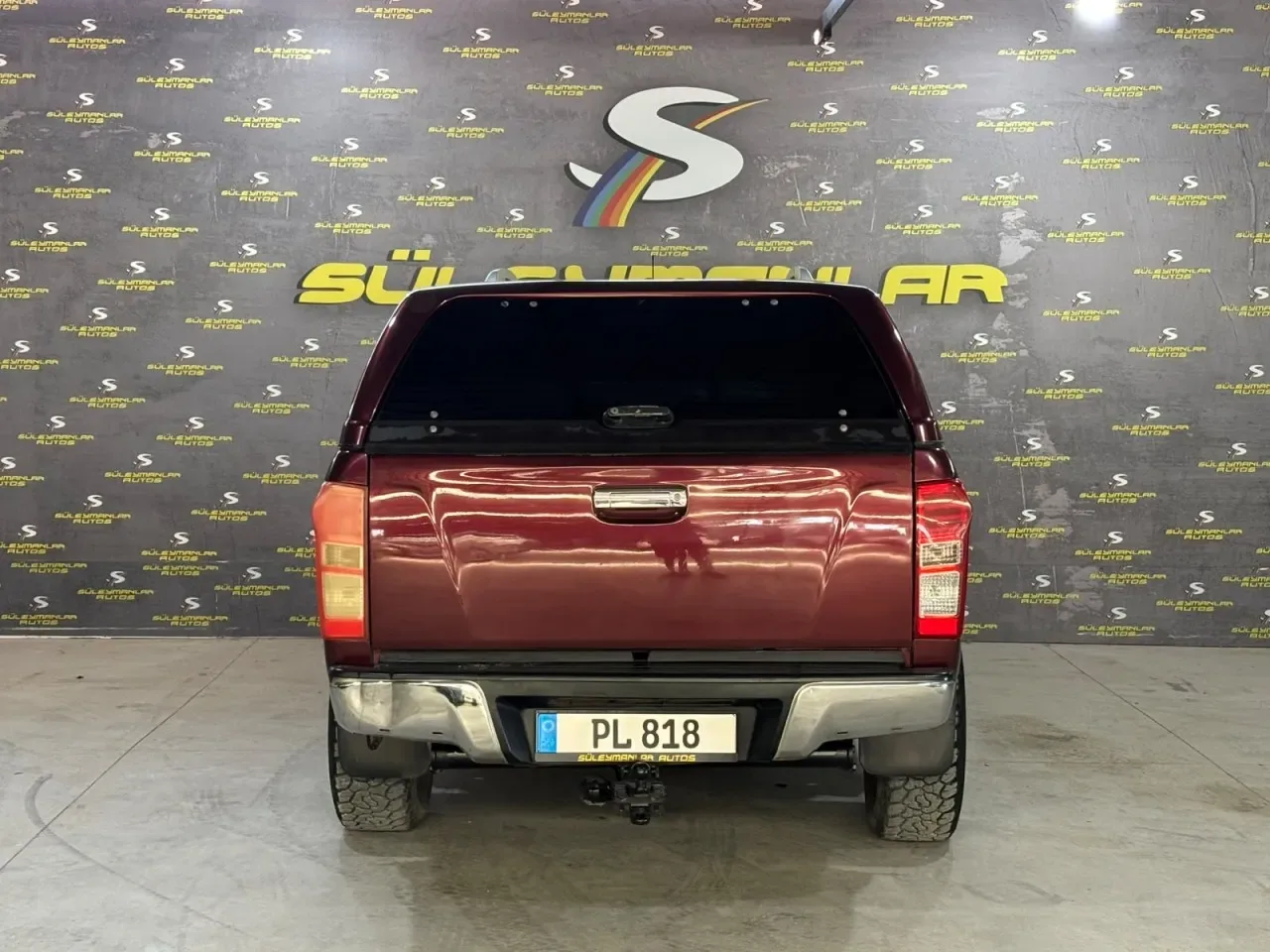 2012 Isuzu D-Max Güzelyurt Satılık İkinci El | GalerimPlus - Thumbnail 4