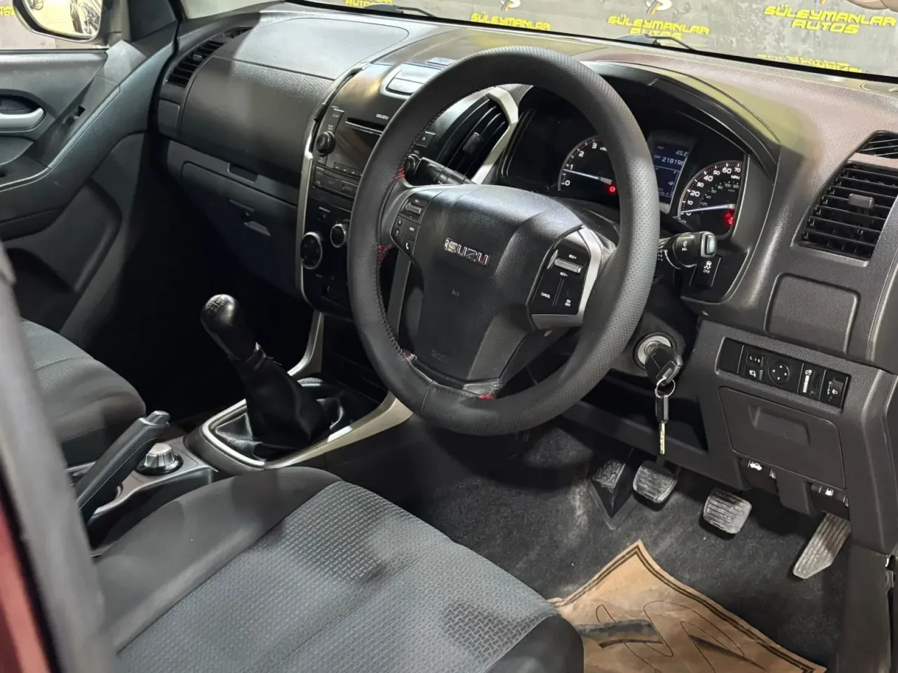 2012 Isuzu D-Max Güzelyurt Satılık İkinci El | GalerimPlus - Thumbnail 5