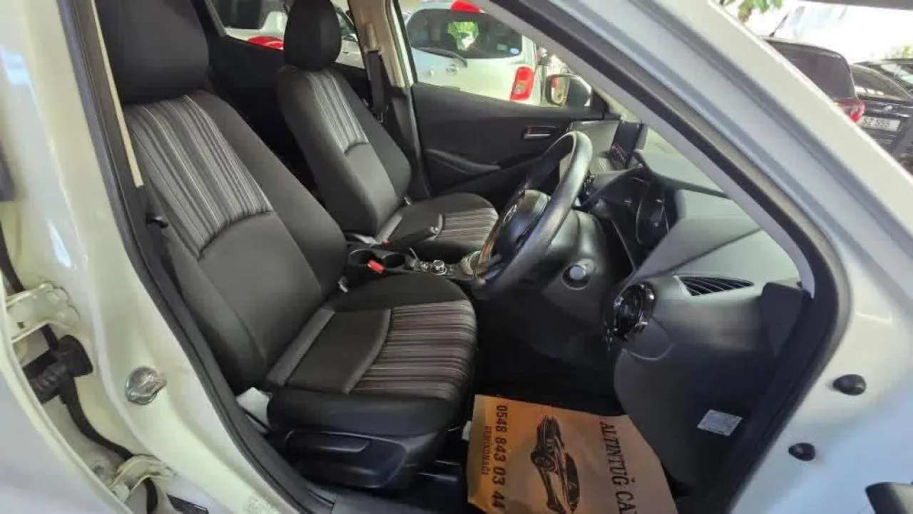 2023 Mazda 2 1.5 Skyactiv-D 1.5 Skyactiv-D Lefke Satılık İkinci El | GalerimPlus - Thumbnail 6